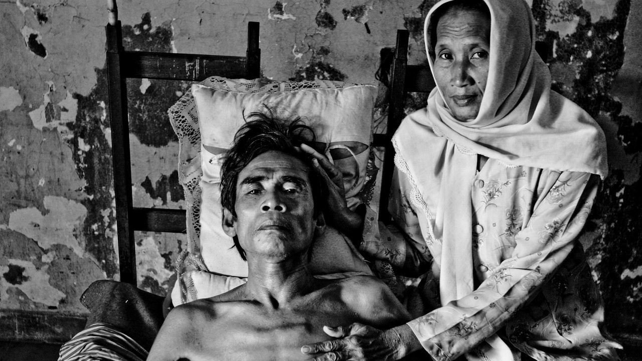 Fire in the Blood Background