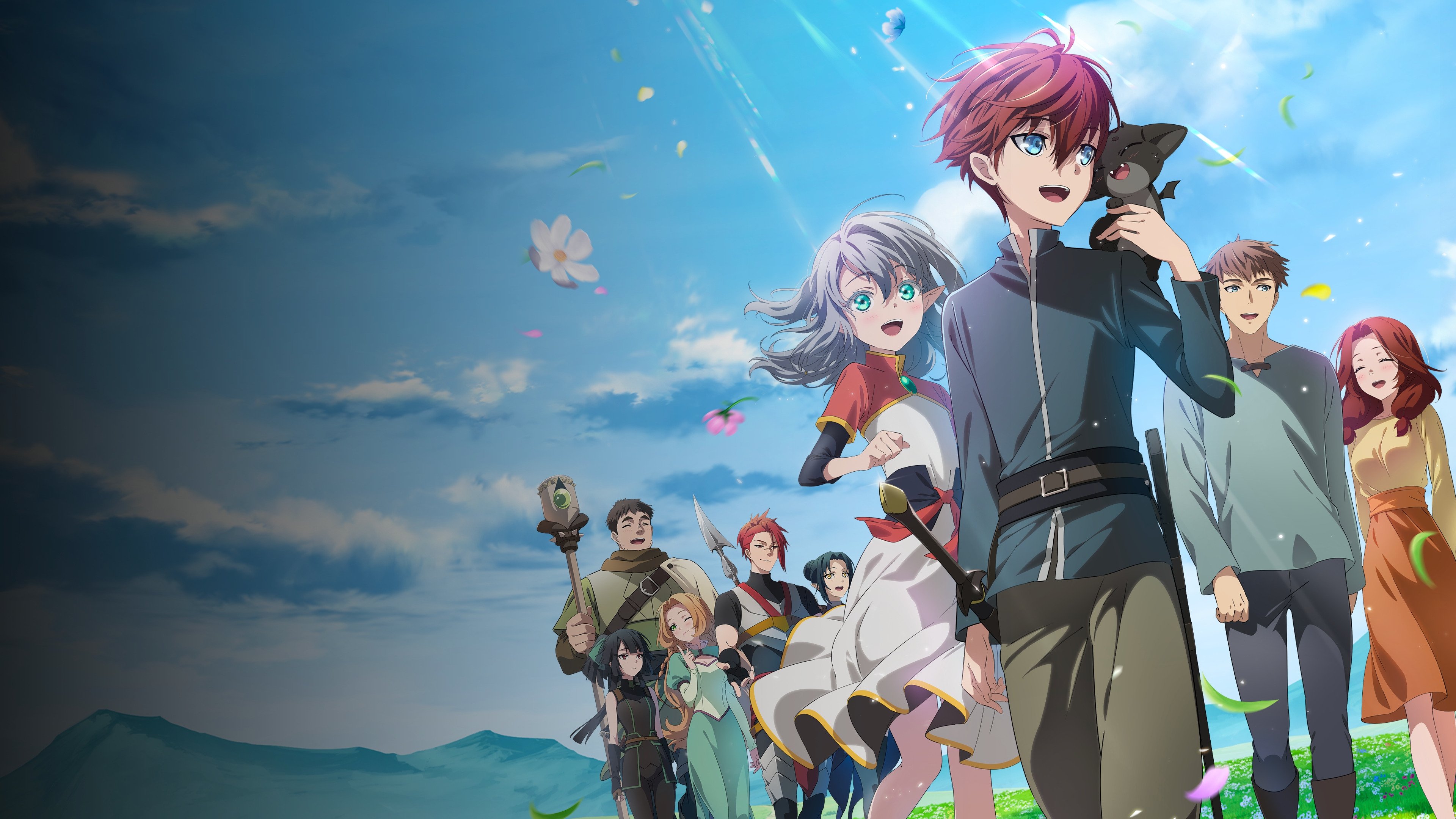 The Beginning After the End Background