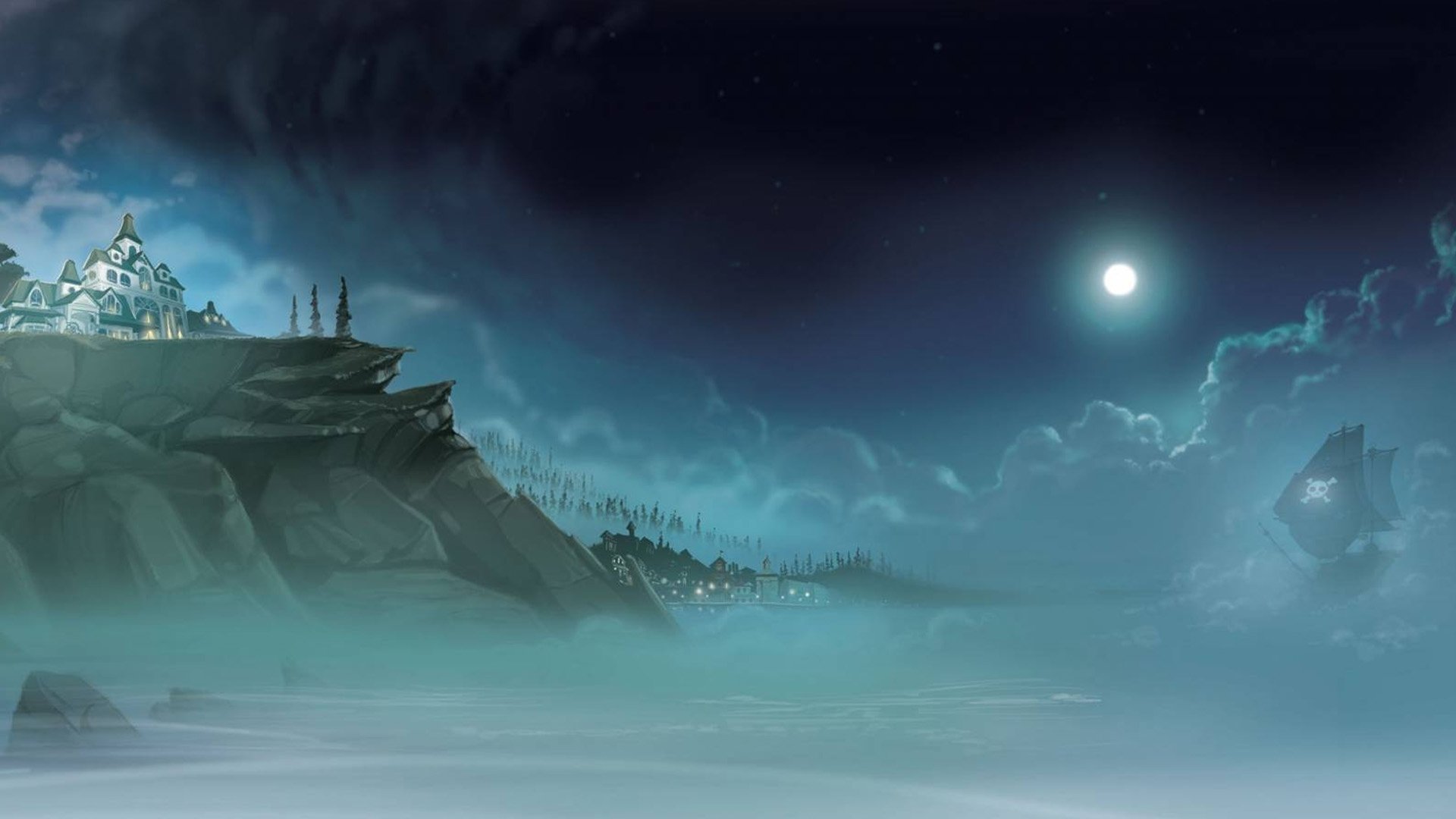 Pirate's Passage Background