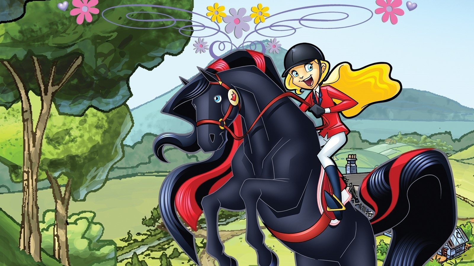 Horseland Background