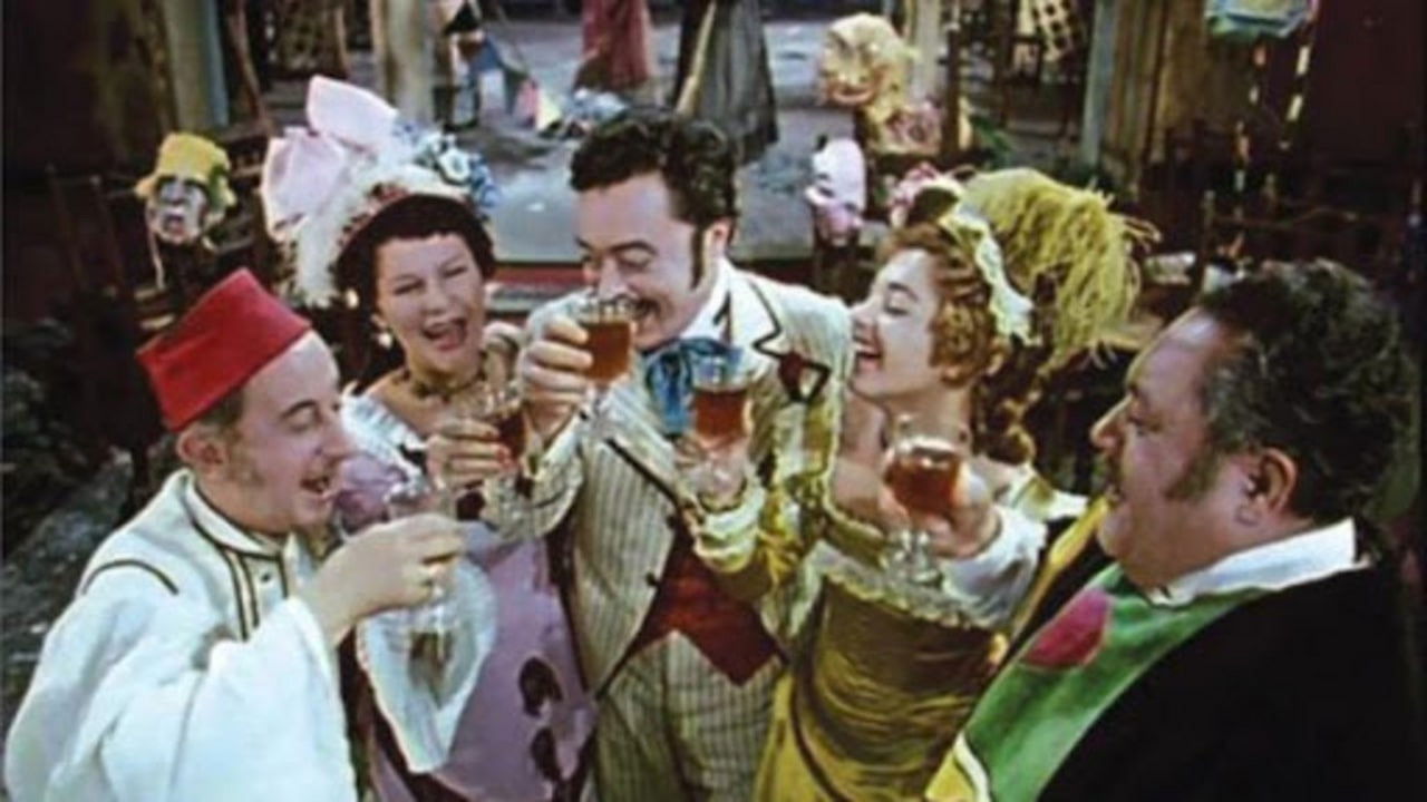 D'ale carnavalului Background