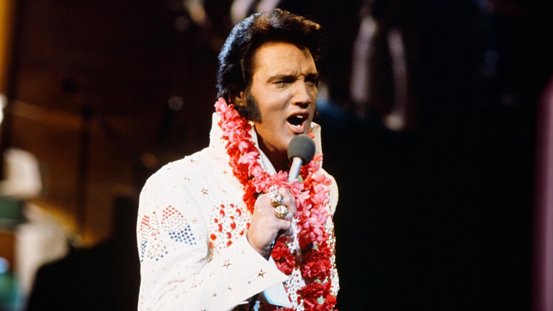 Elvis - Aloha from Hawaii Background