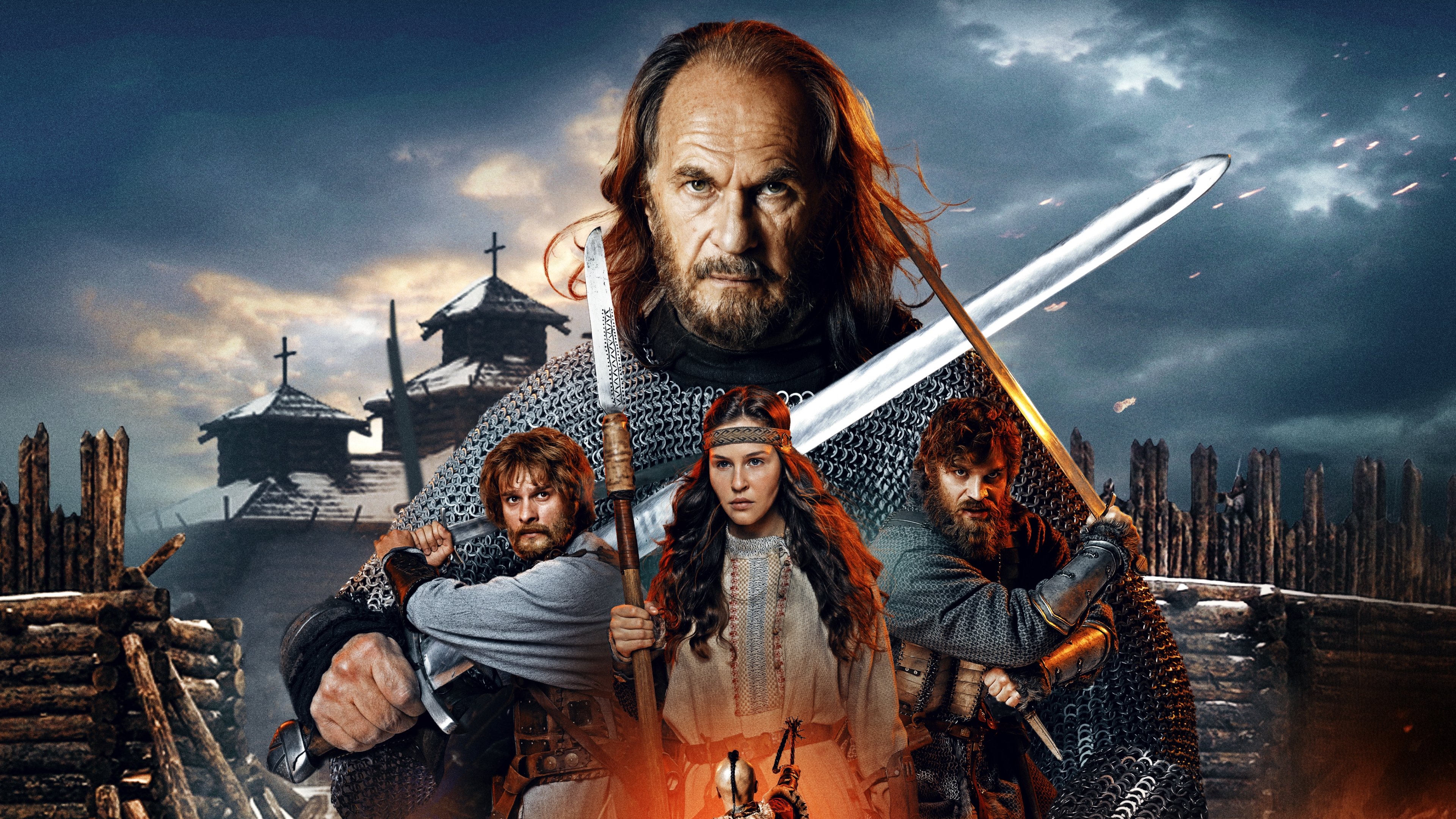 Fierce Town Background