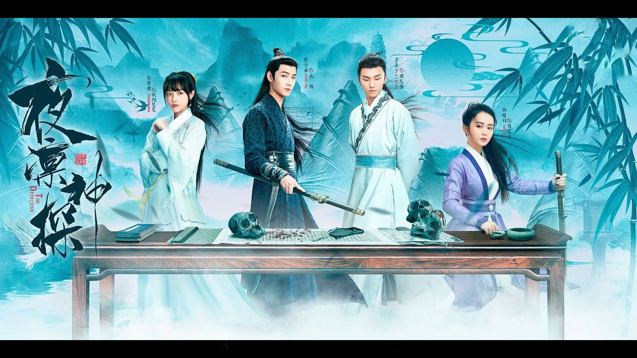 The Detective Background