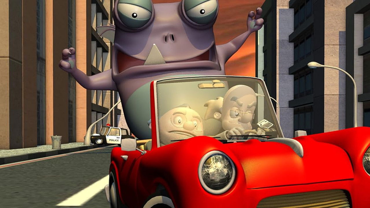 Monstros e Monstrinhos Background