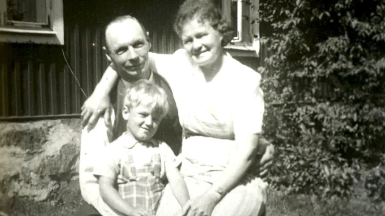 Oscar och Greta och huset de byggde Background