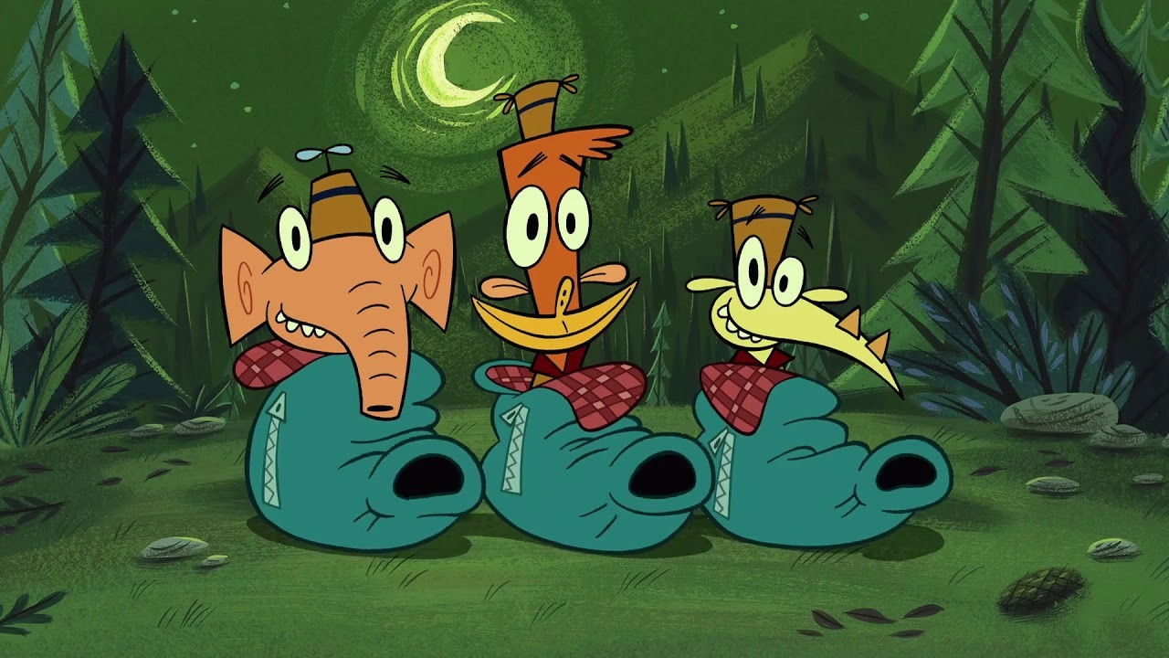 Camp Lazlo Background