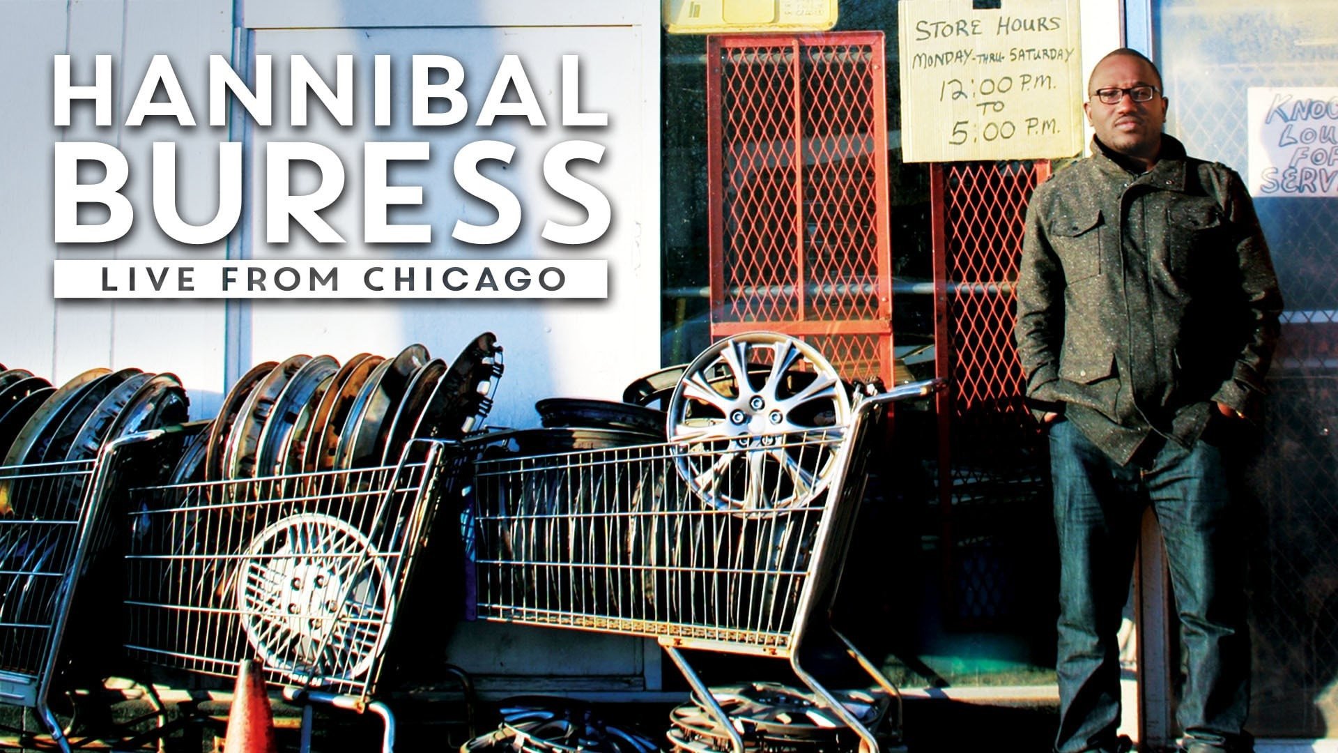 Hannibal Buress: Live From Chicago Background
