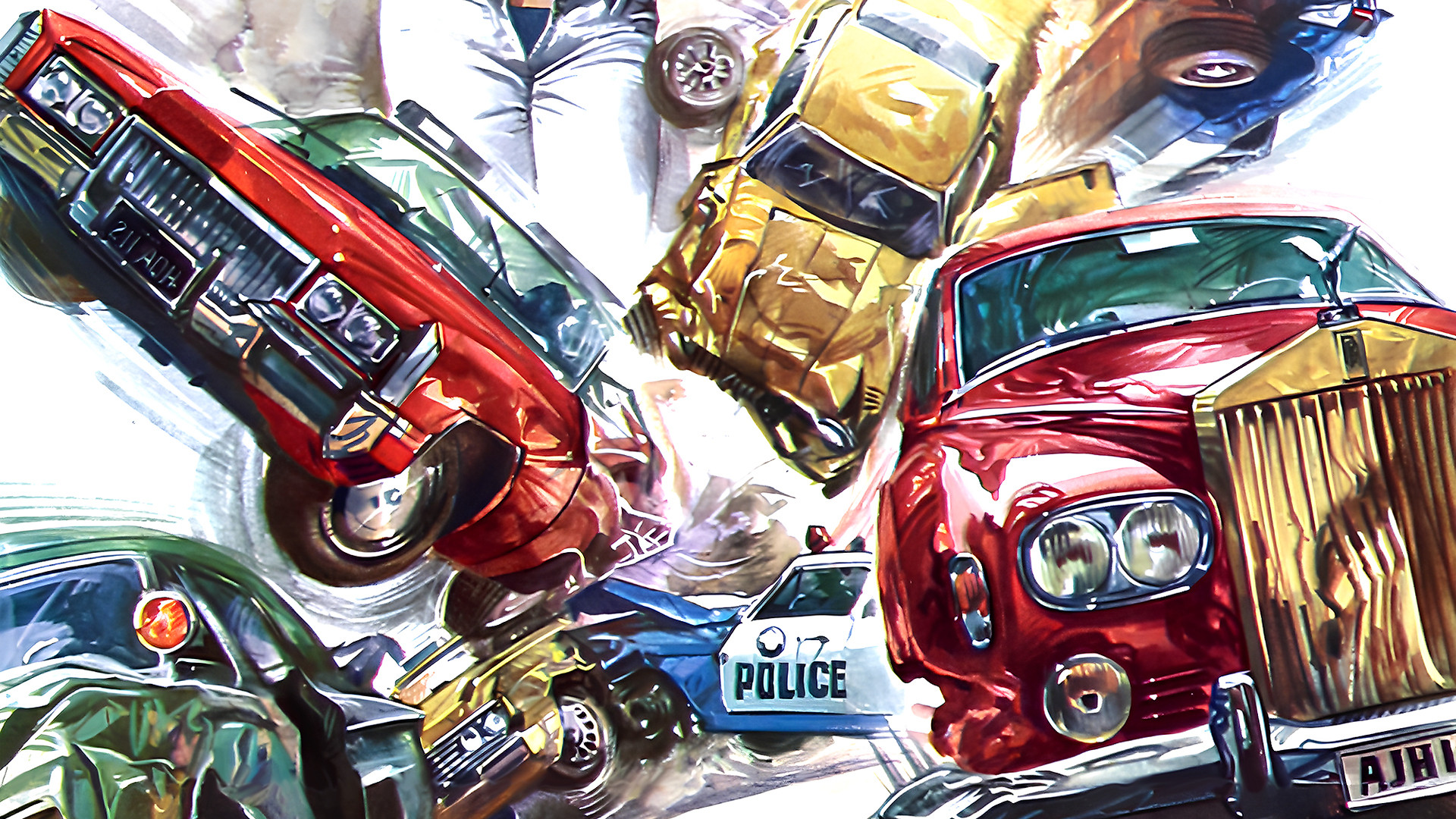 Gone in 60 Seconds Background