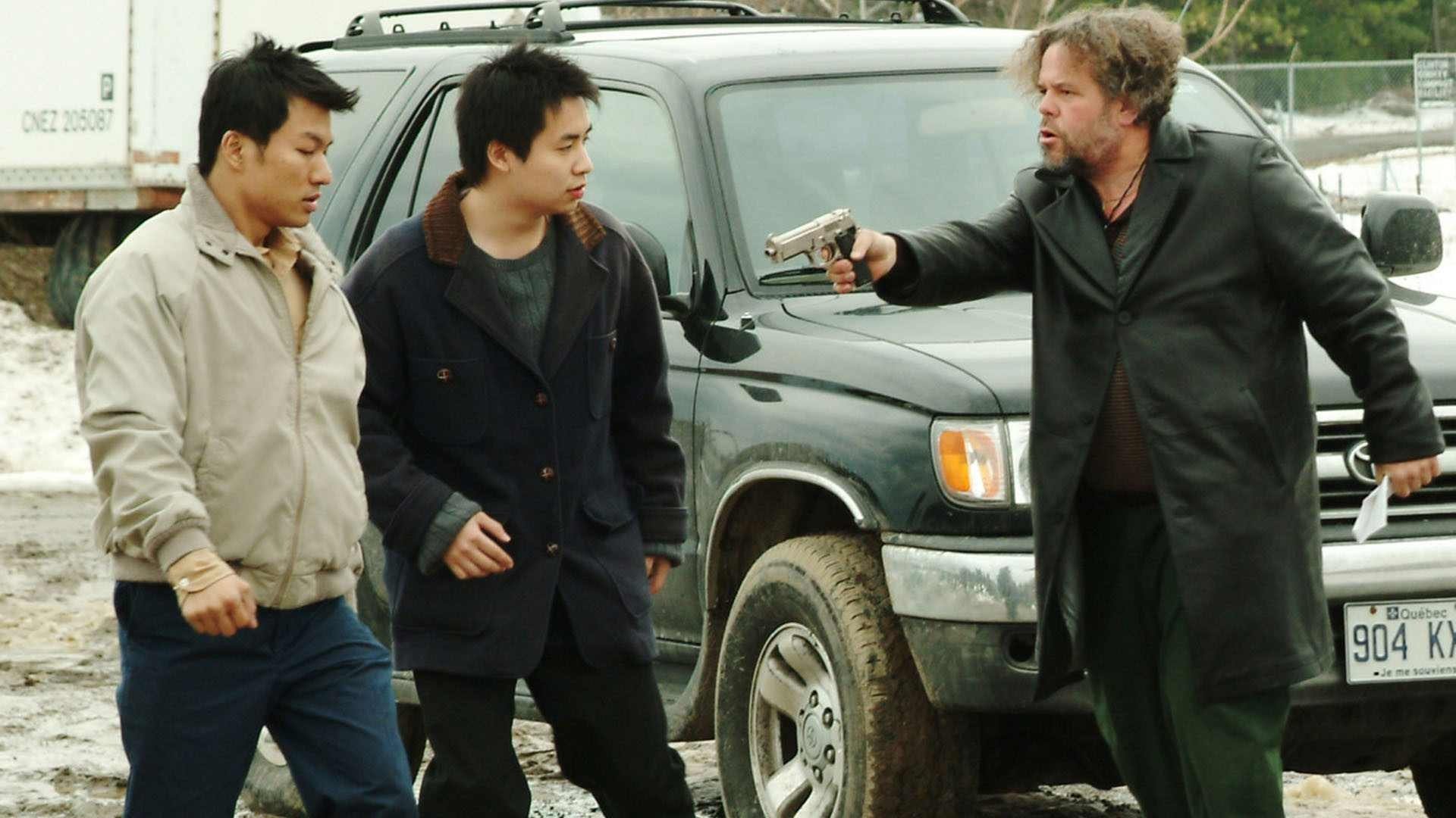 Frozen River Background