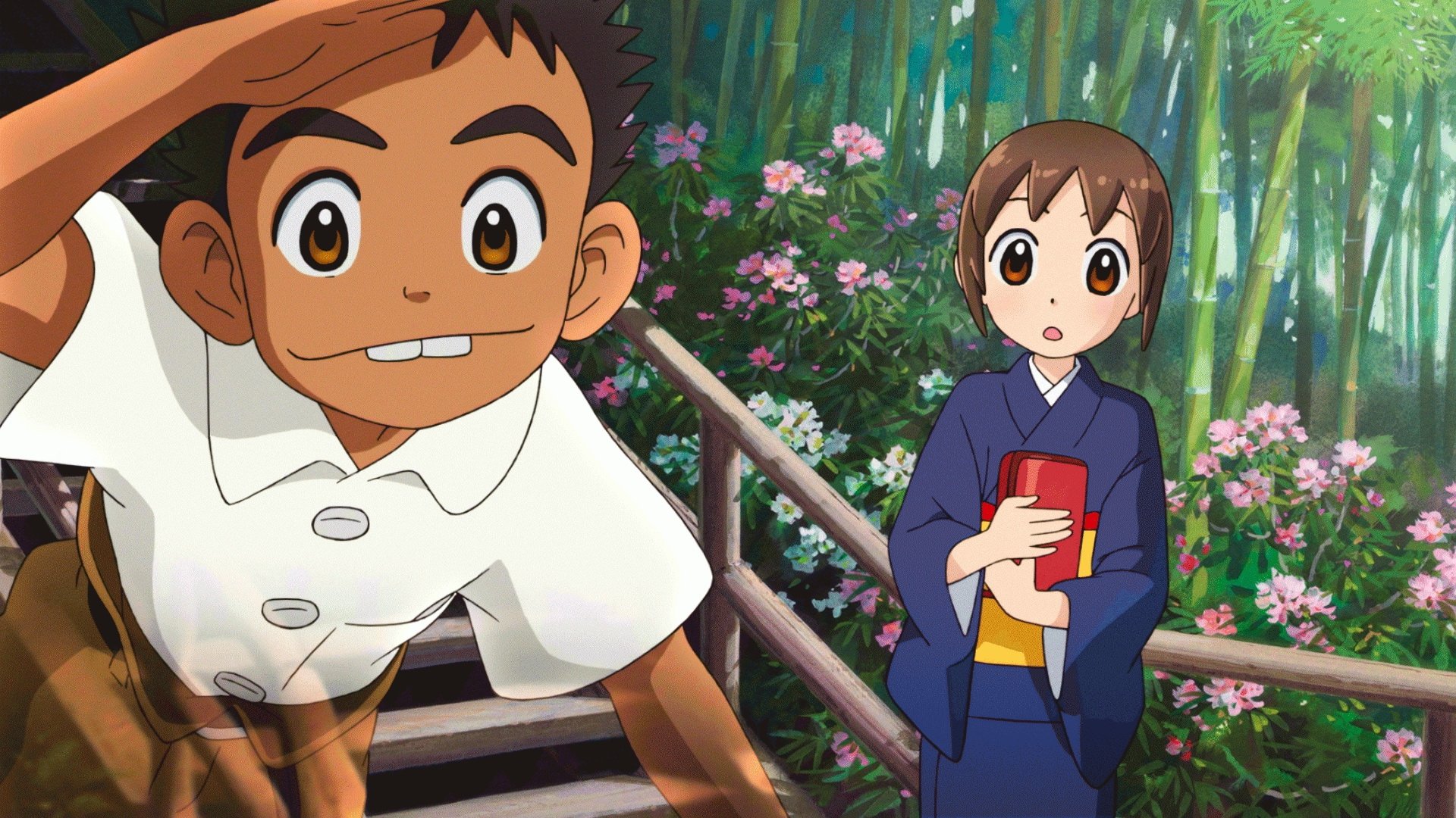 Okko's Inn Background