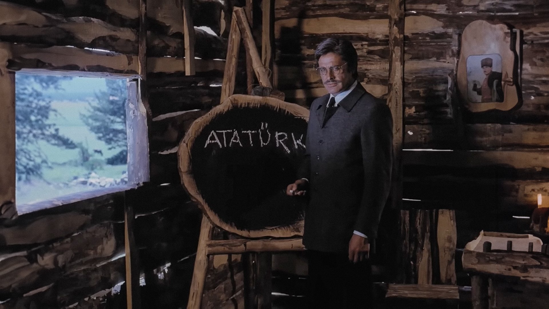 Öğretmen Kemal Background