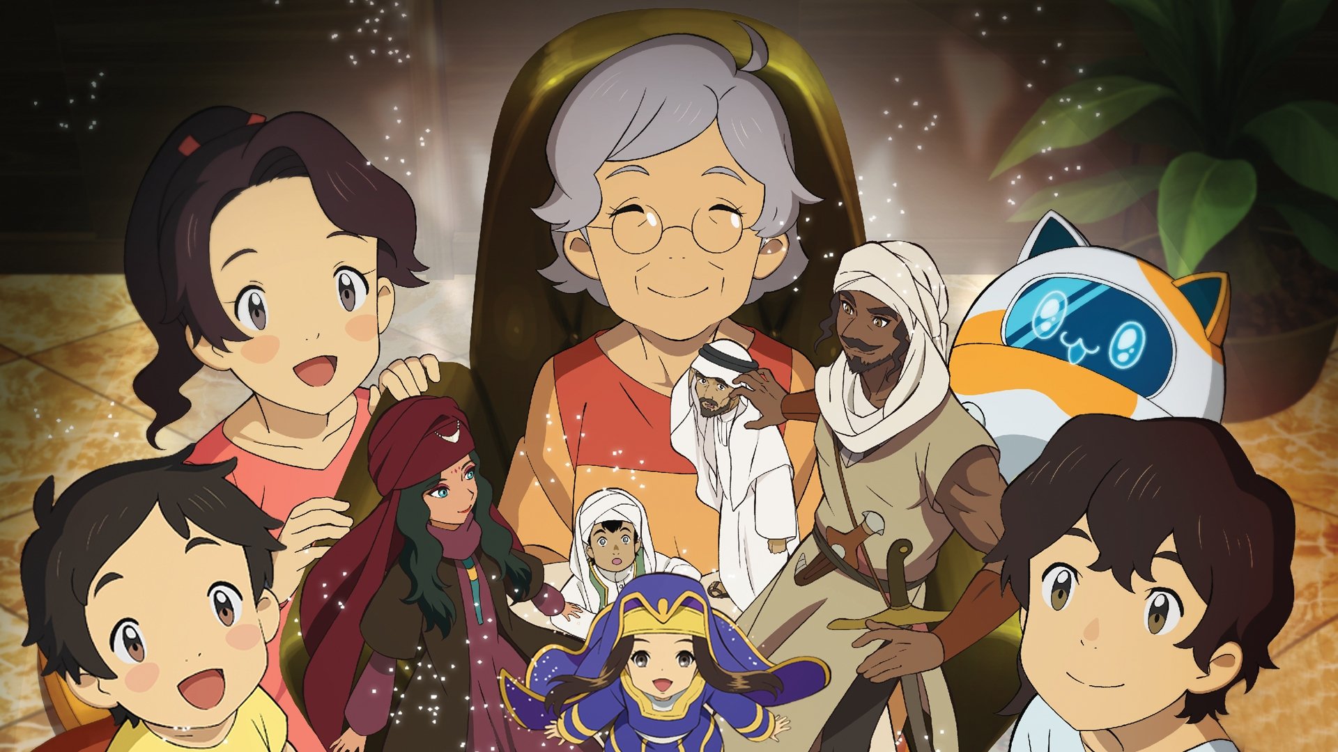 Future Folktales Background