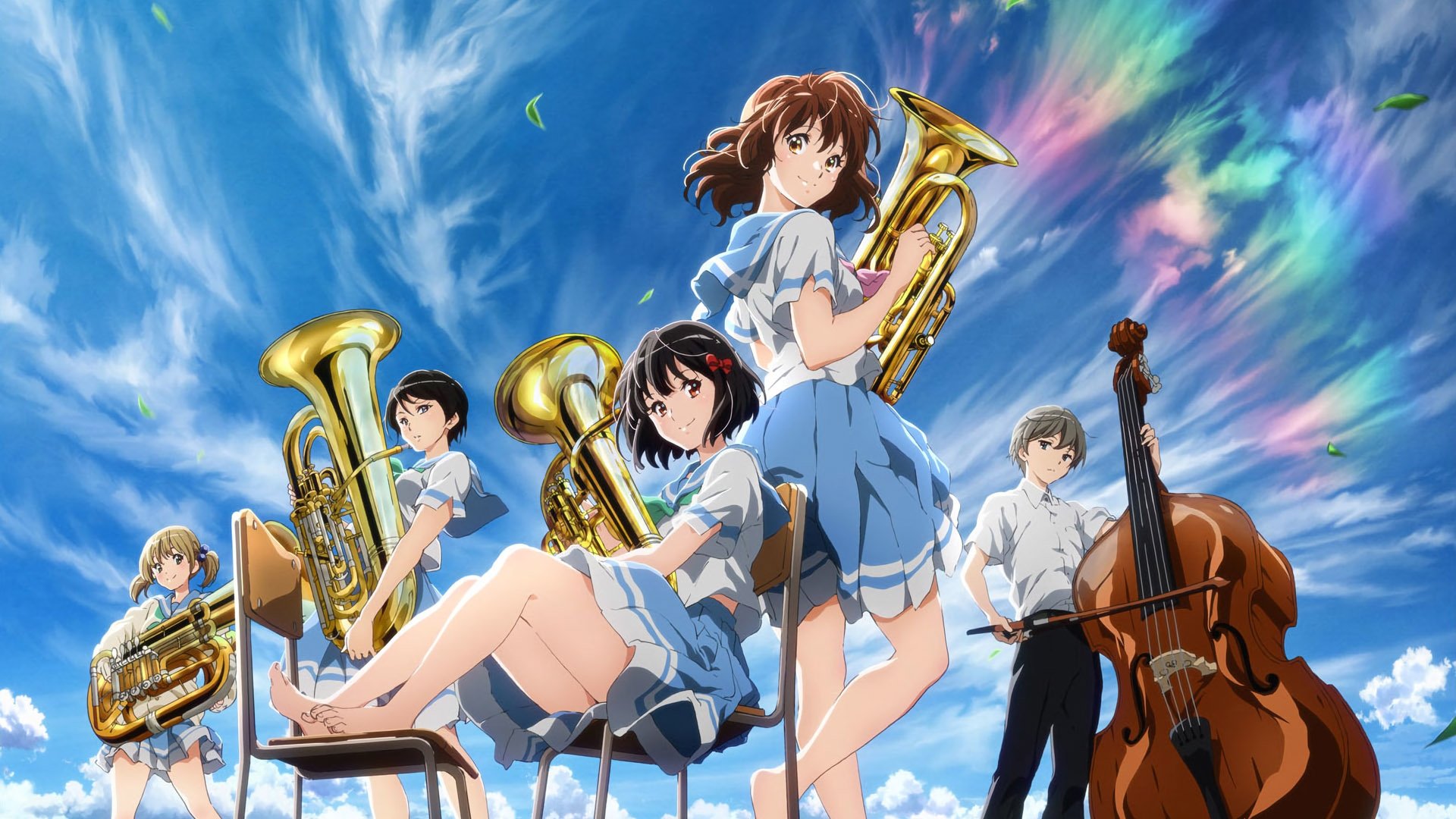 Sound! Euphonium the Movie – Our Promise: A Brand New Day Background