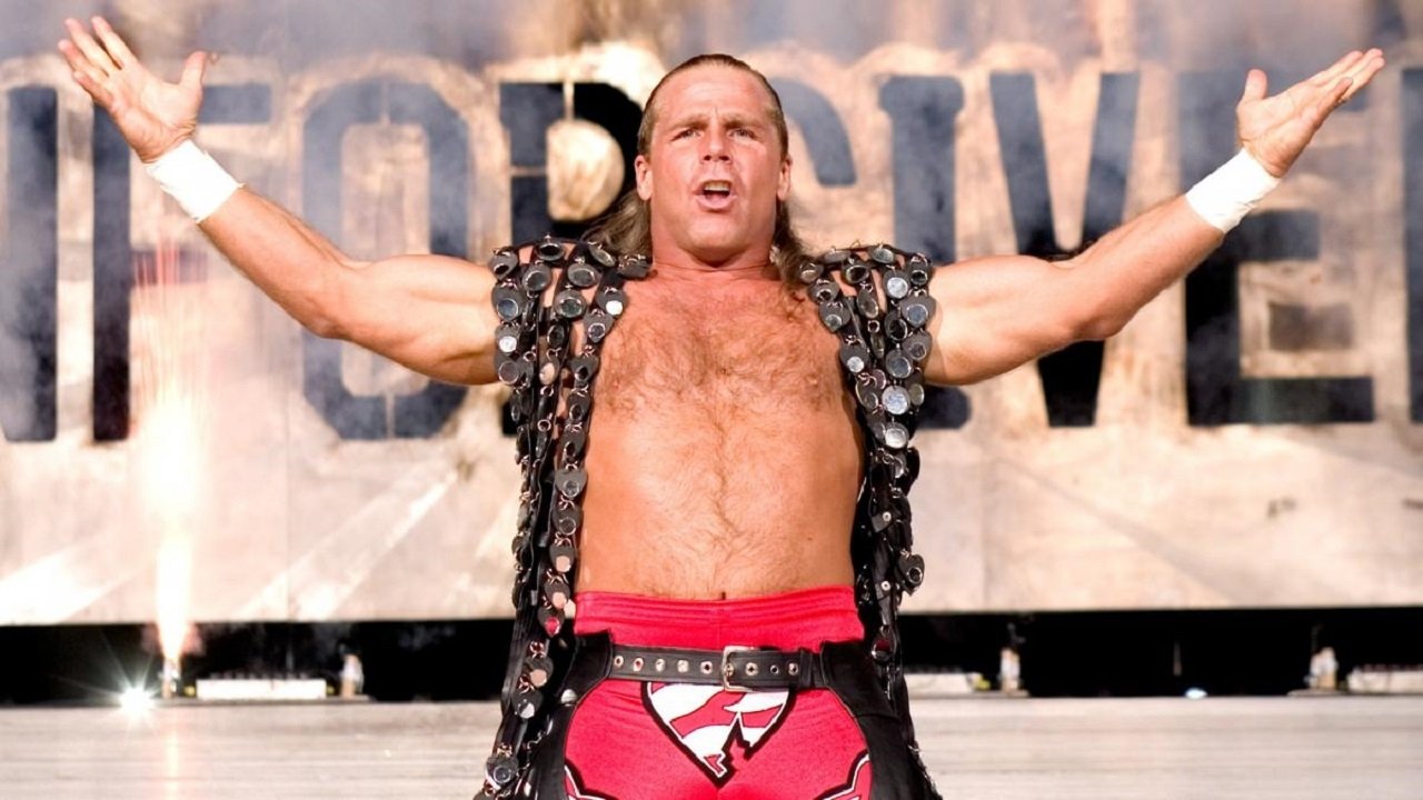 WWE: Shawn Michaels: My Journey Background