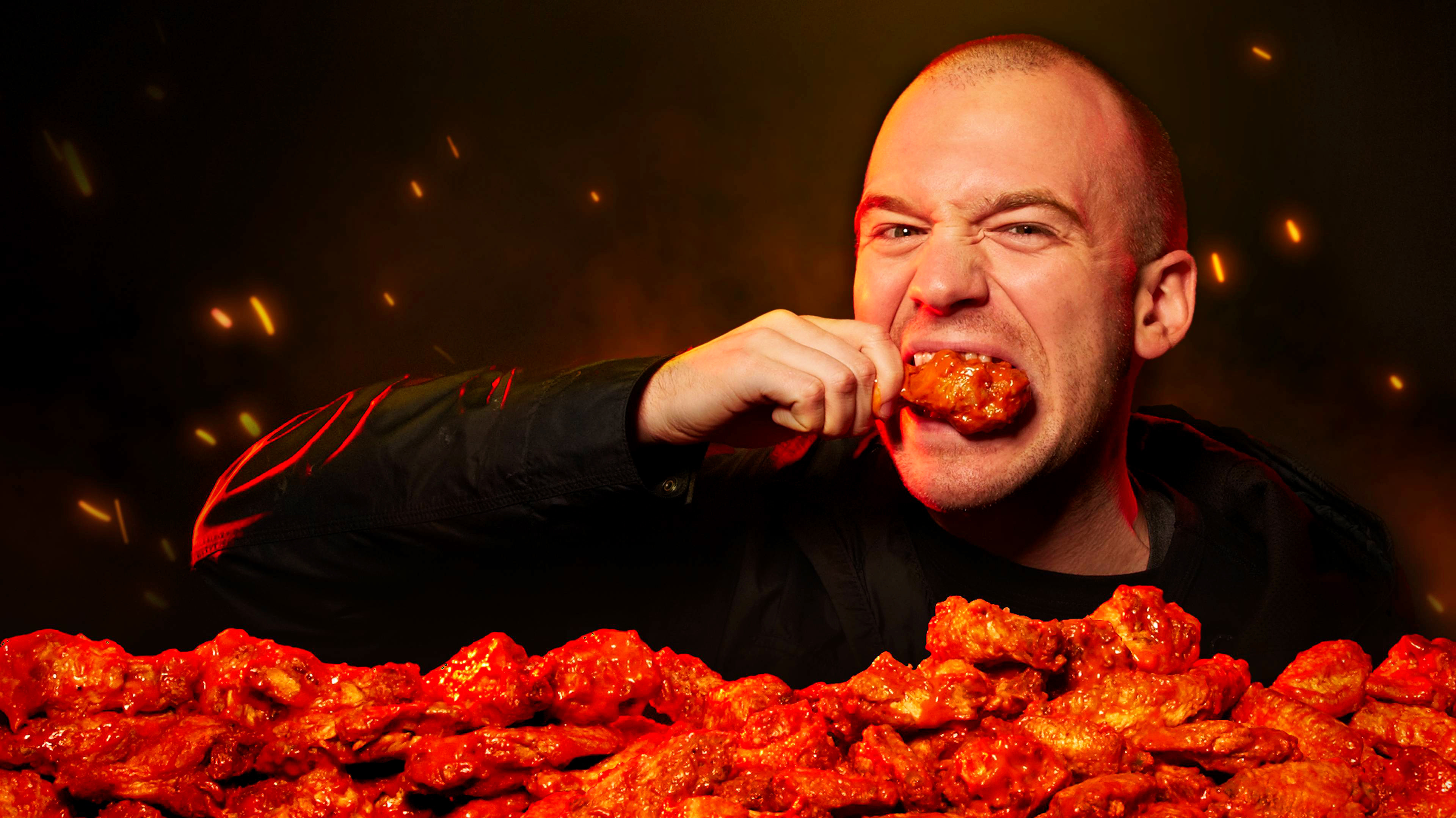 Hot Ones Background