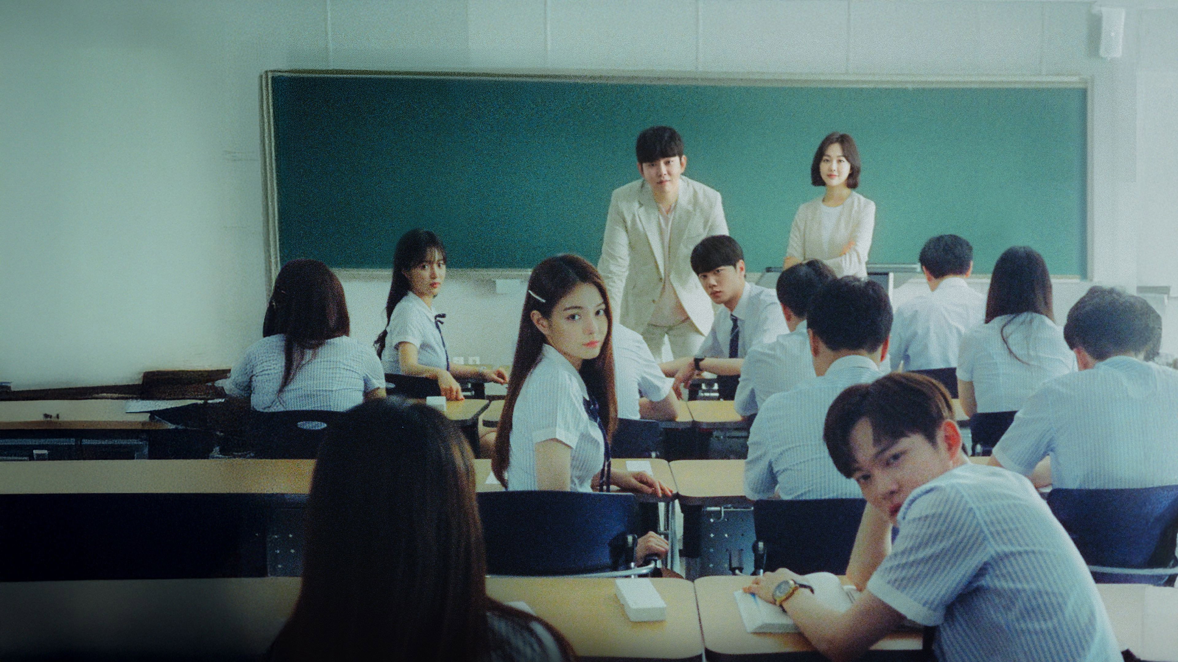 Class of Lies Background