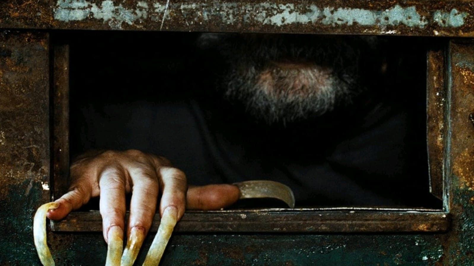 Embodiment of Evil Background