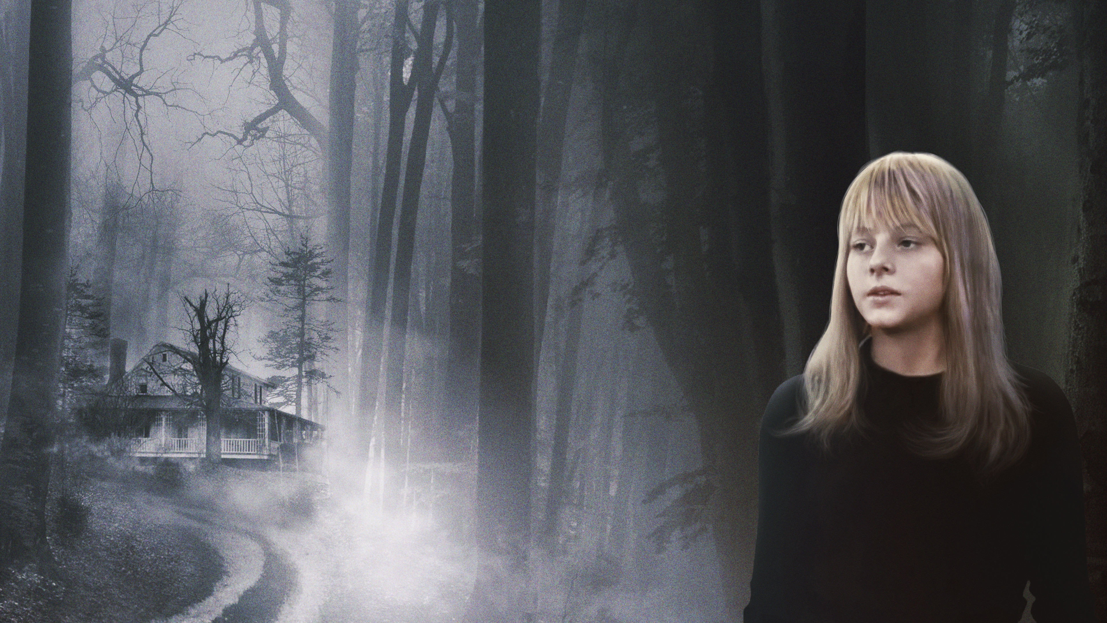 The Little Girl Who Lives Down the Lane Background