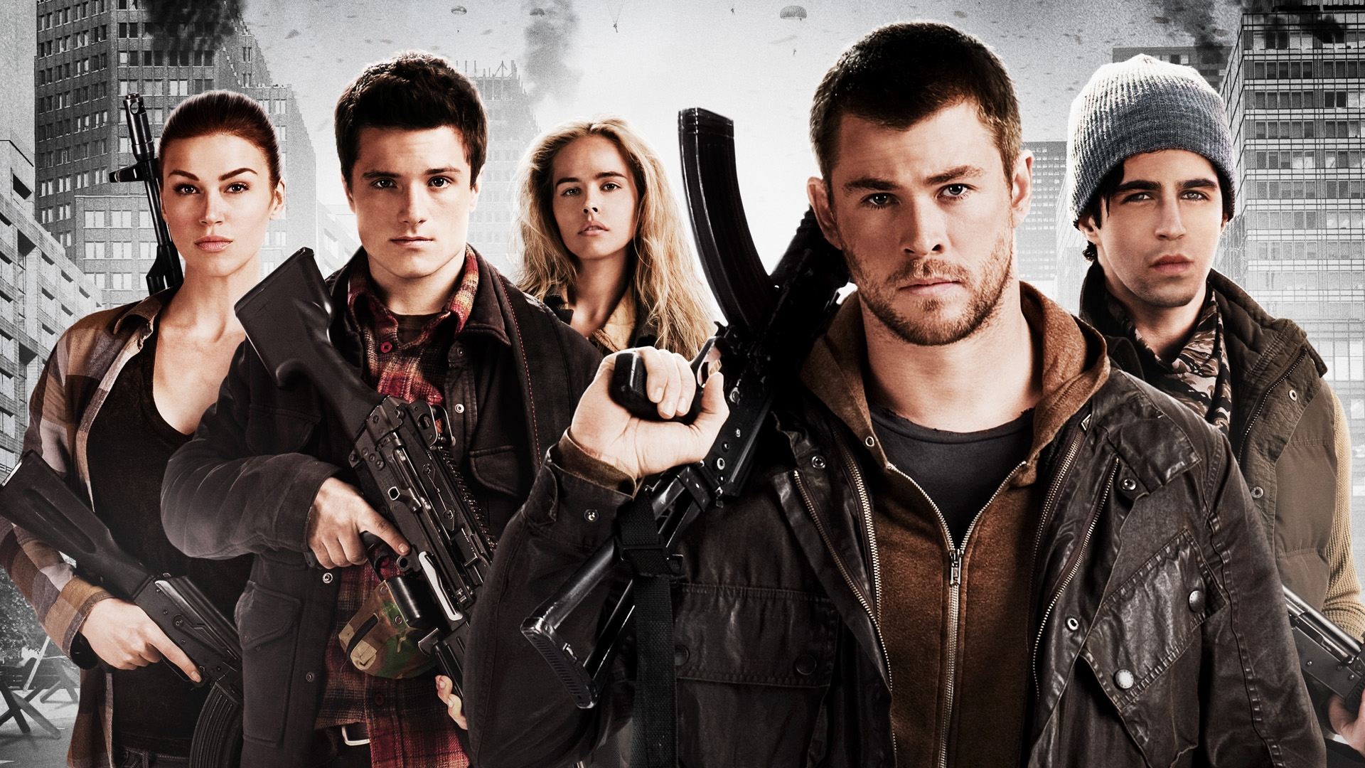 Red Dawn Background
