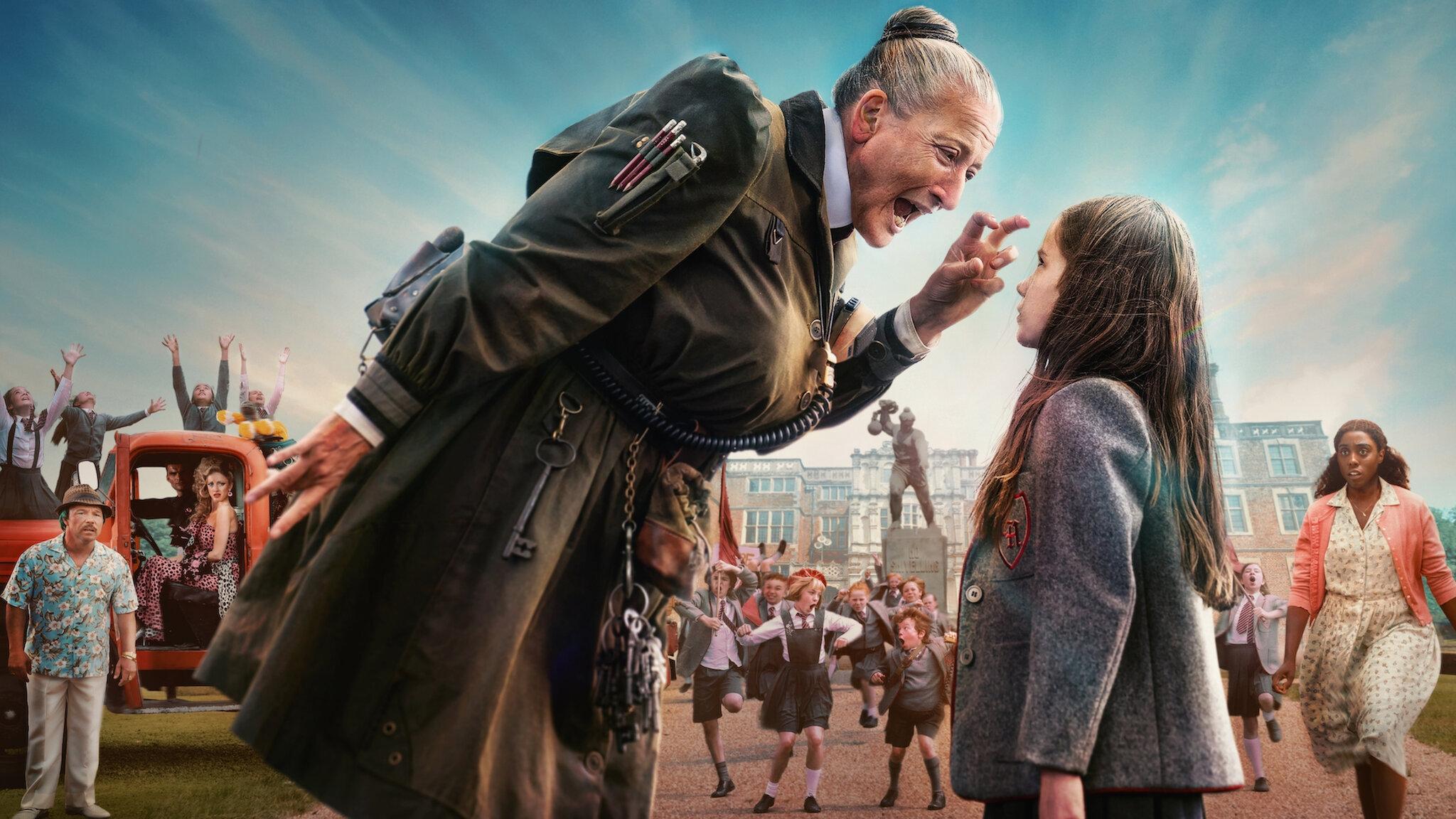 Roald Dahl's Matilda the Musical Background
