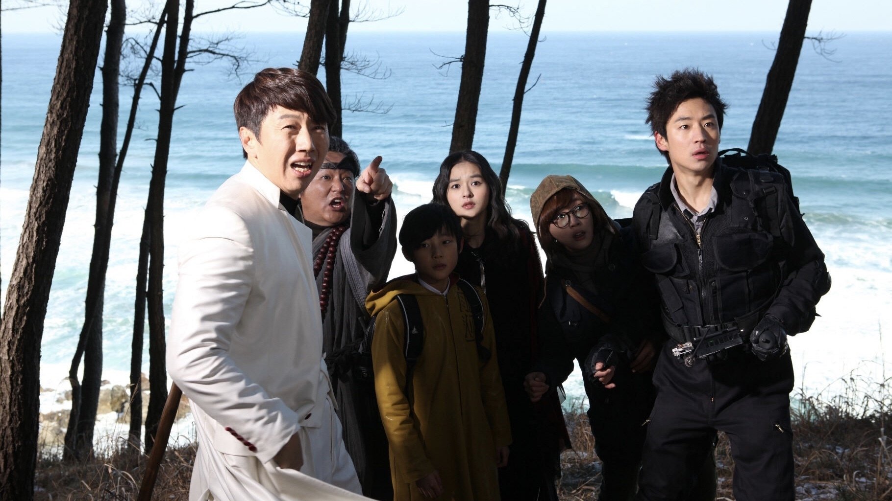 Ghost Sweepers Background