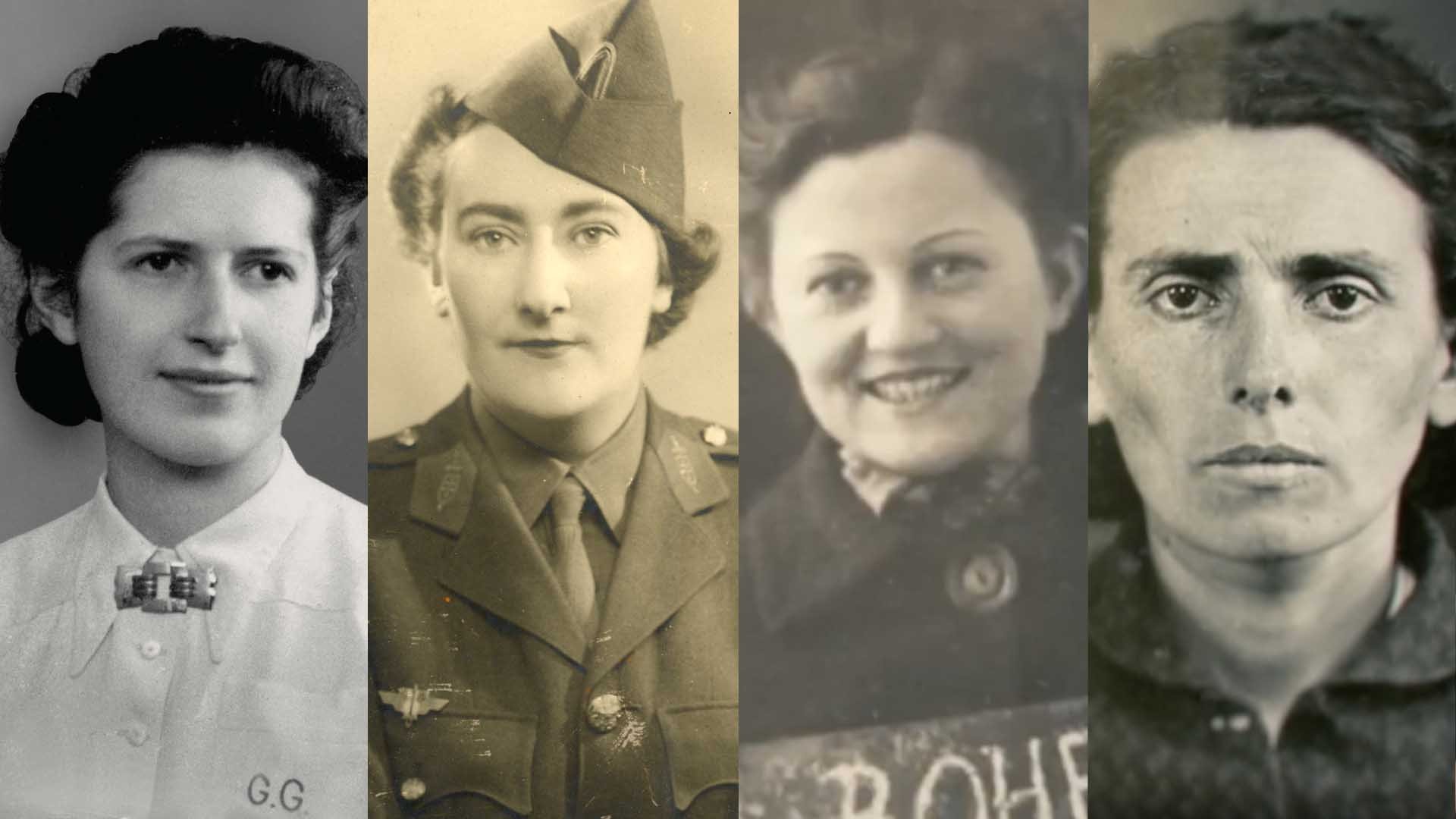 Face à l'histoire : les Résistantes Background