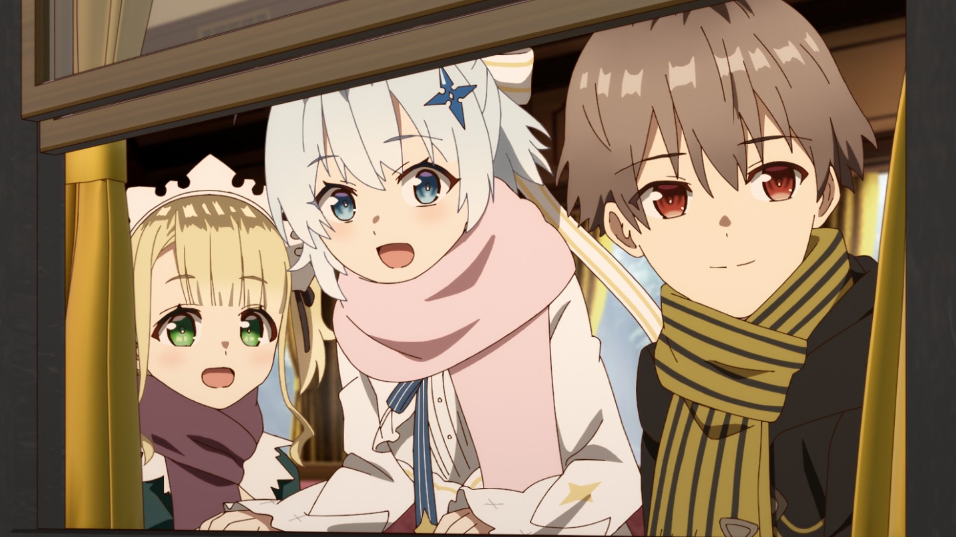 Private Tutor to the Duke's Daughter Background