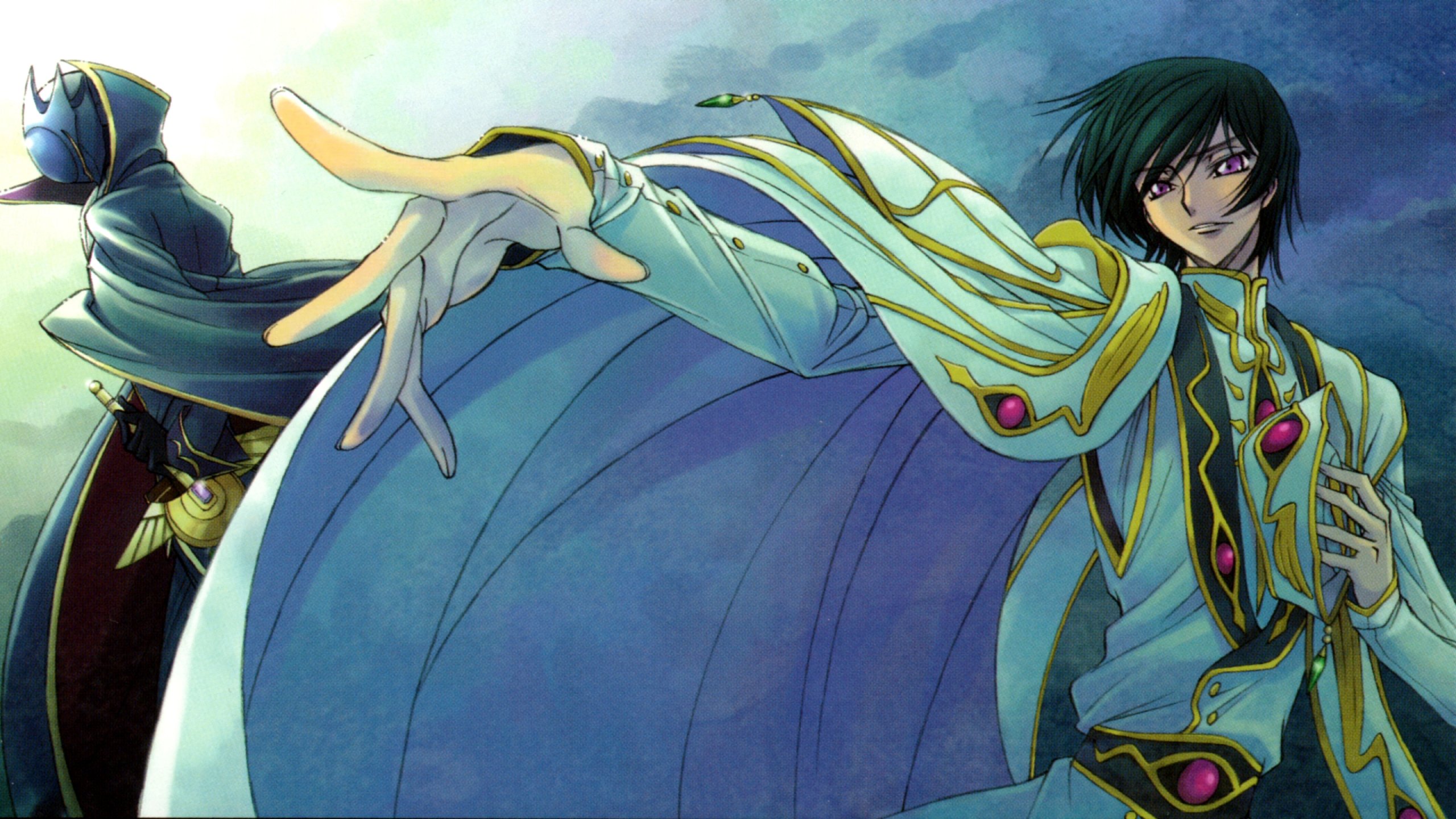 Code Geass: Lelouch of the Rebellion III - Glorification Background