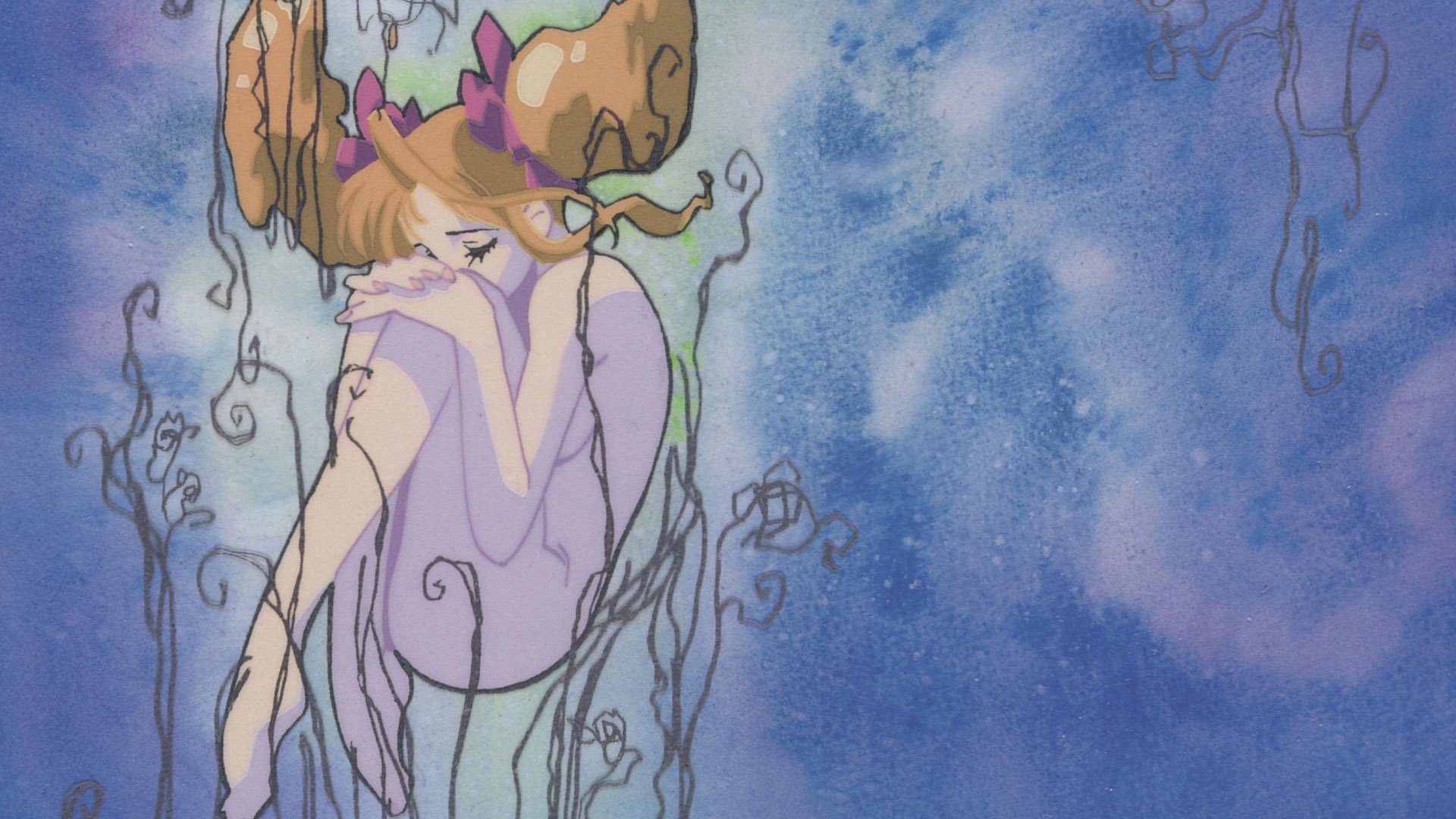 Shamanic Princess Background