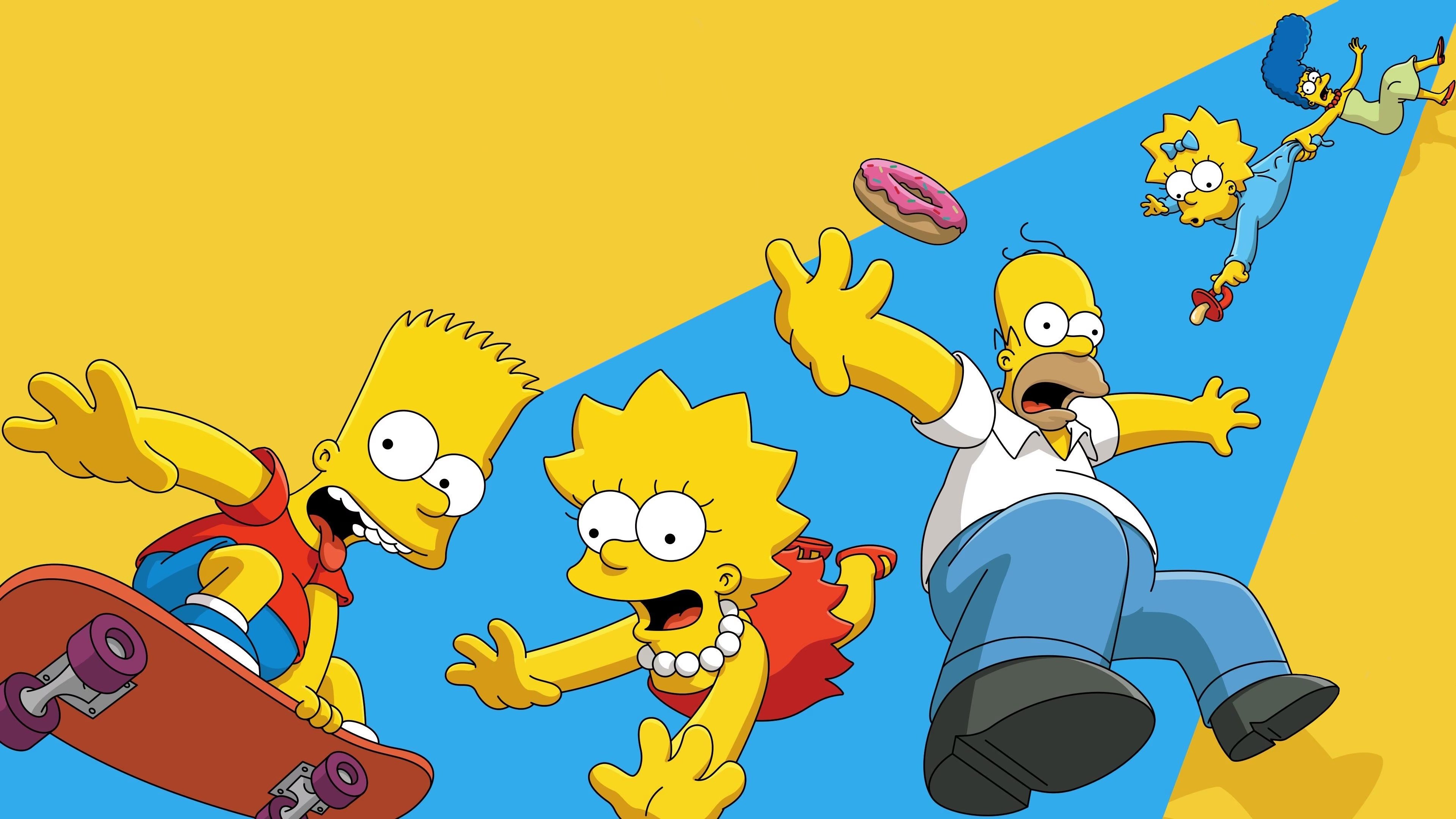 The Simpsons Background