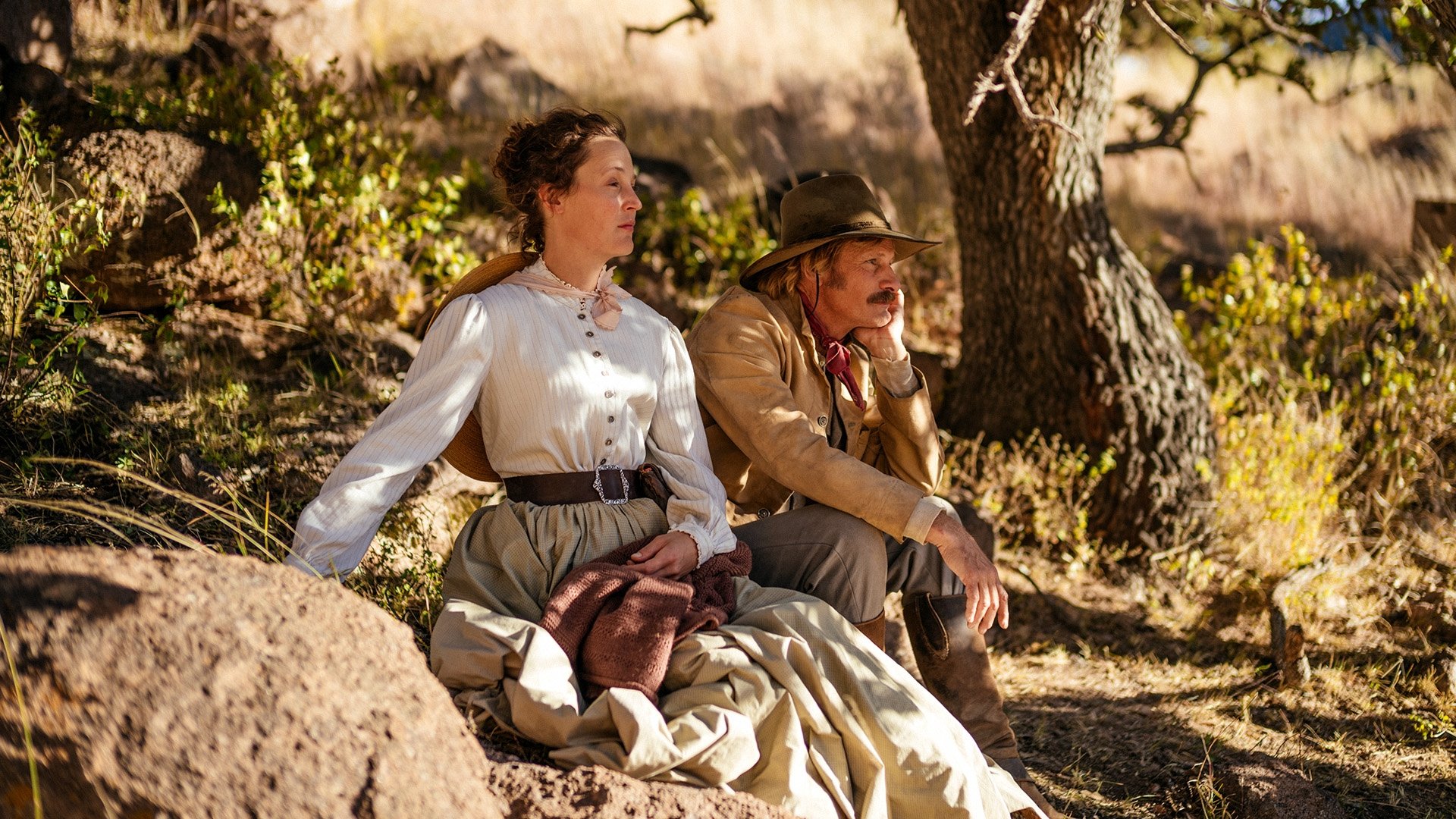 The Dead Don't Hurt Background