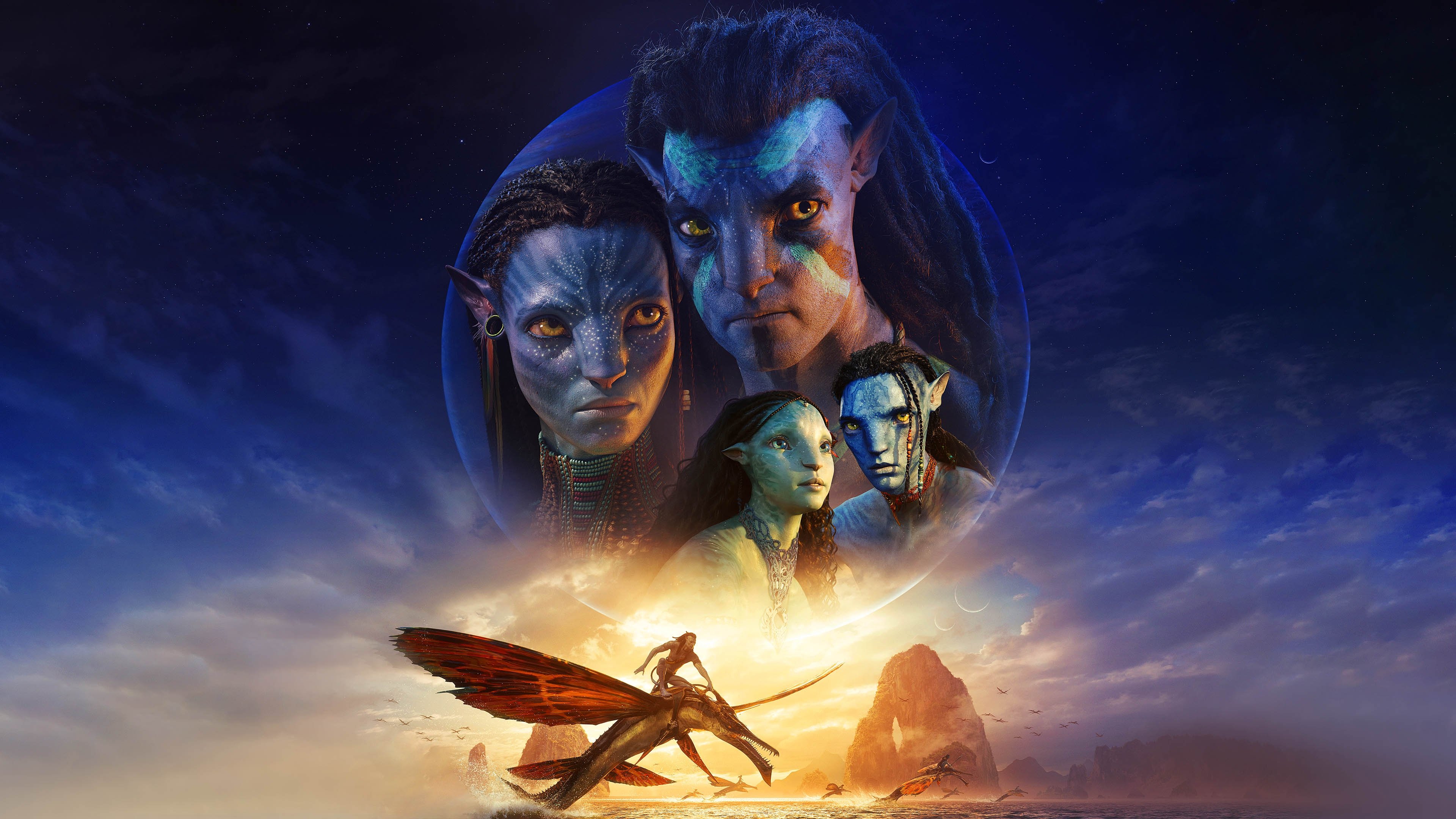 Avatar: The Way of Water Background