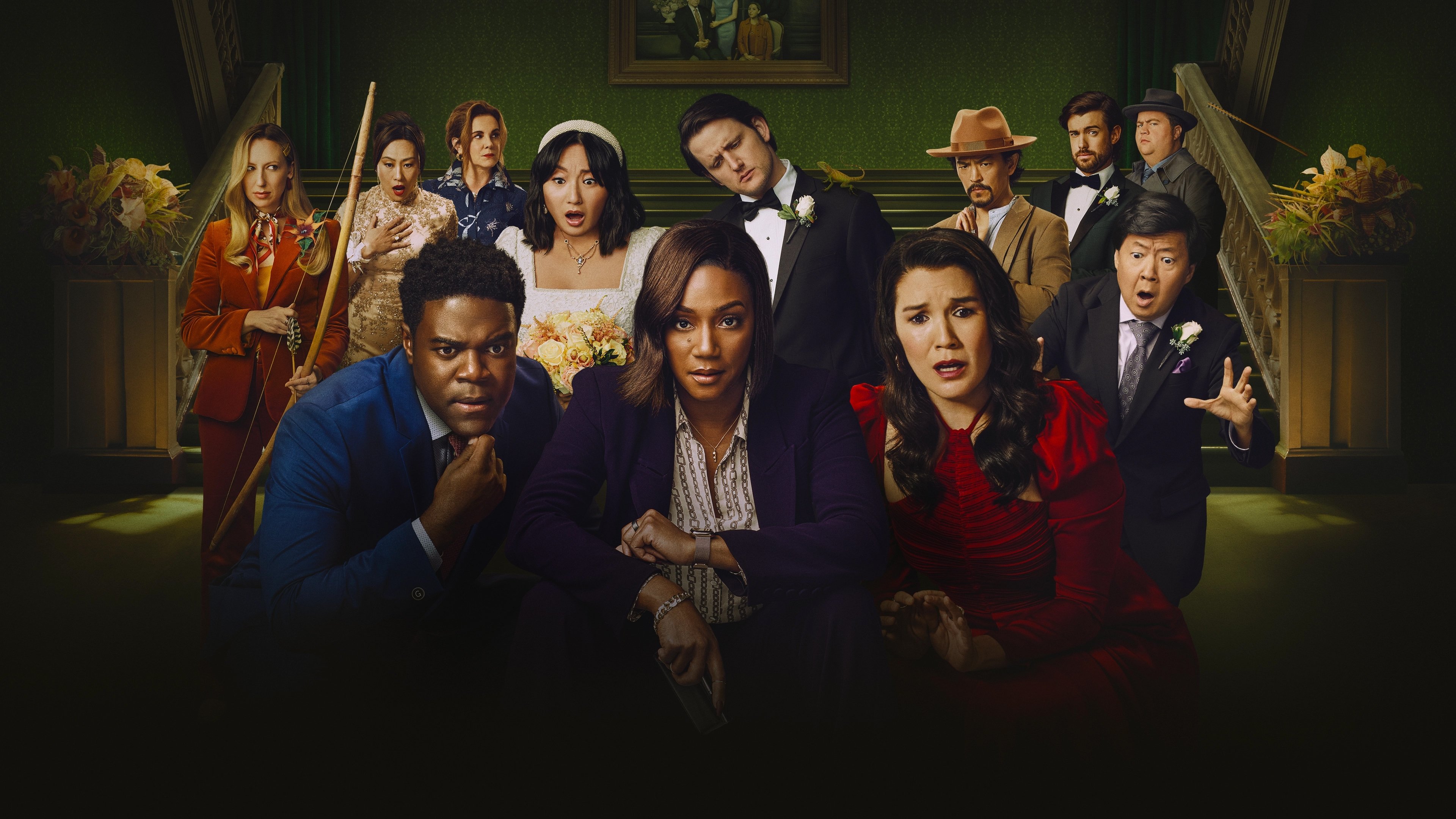 The Afterparty Background