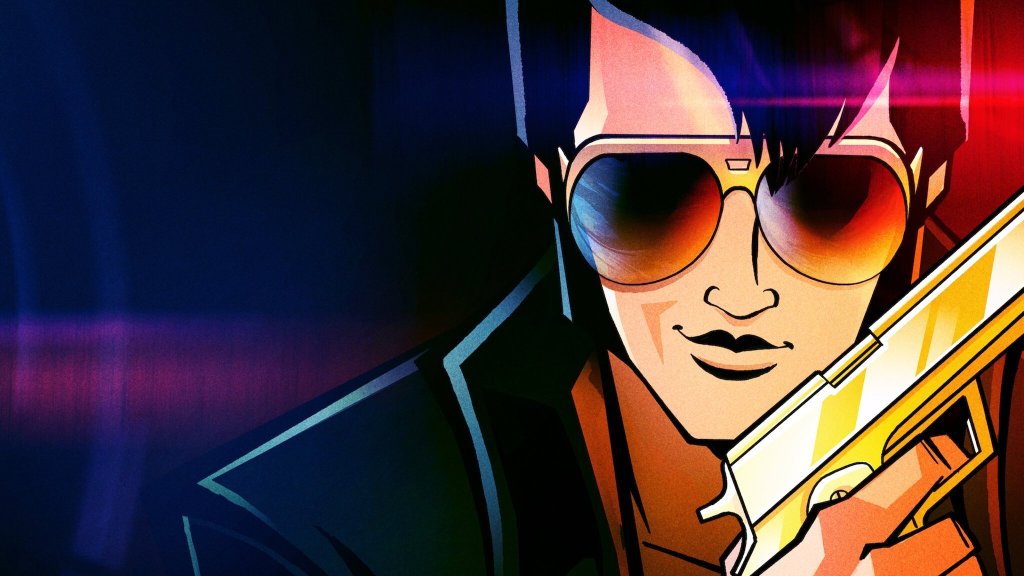 Agent Elvis Background
