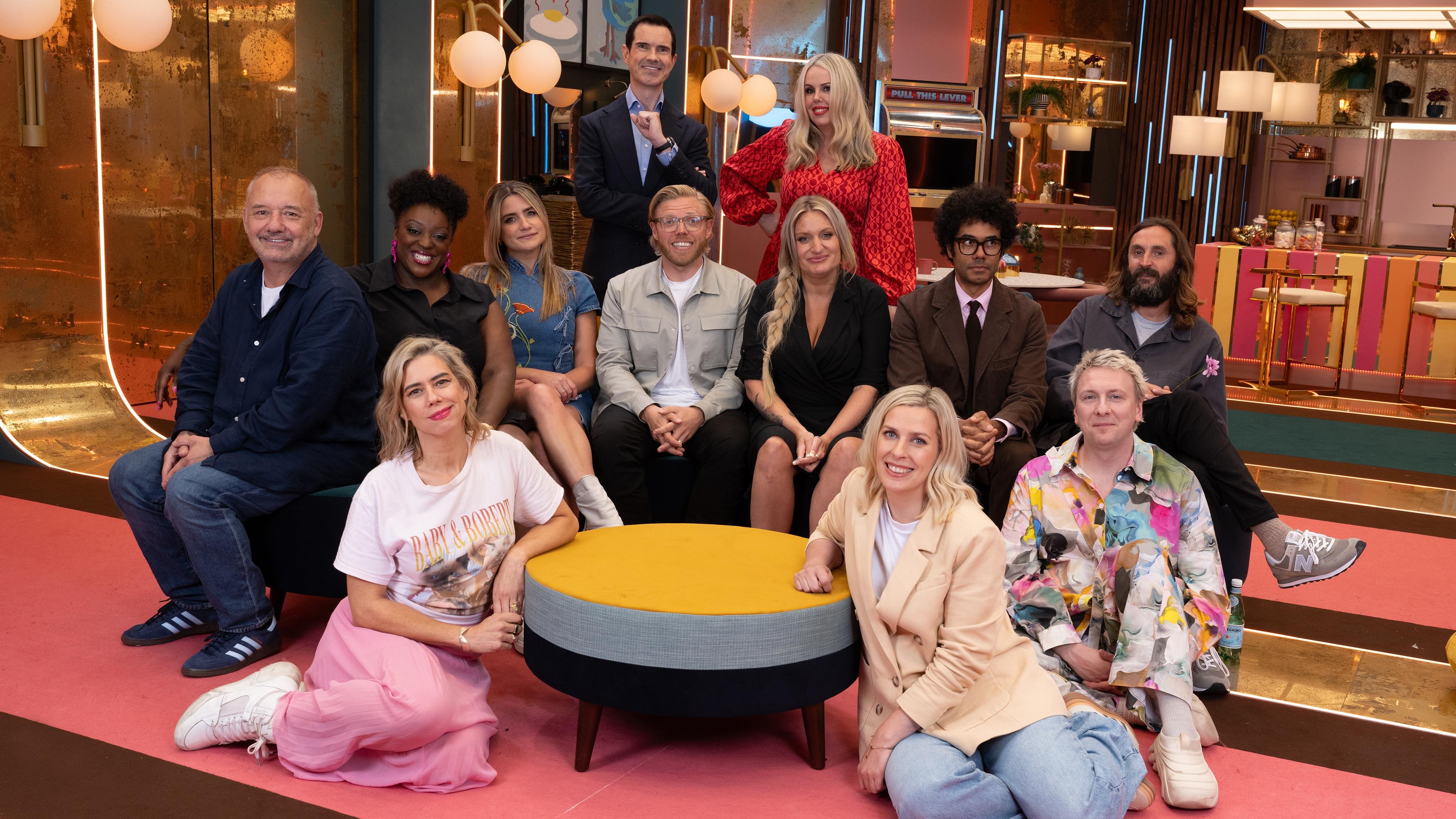 LOL: Last One Laughing UK Background