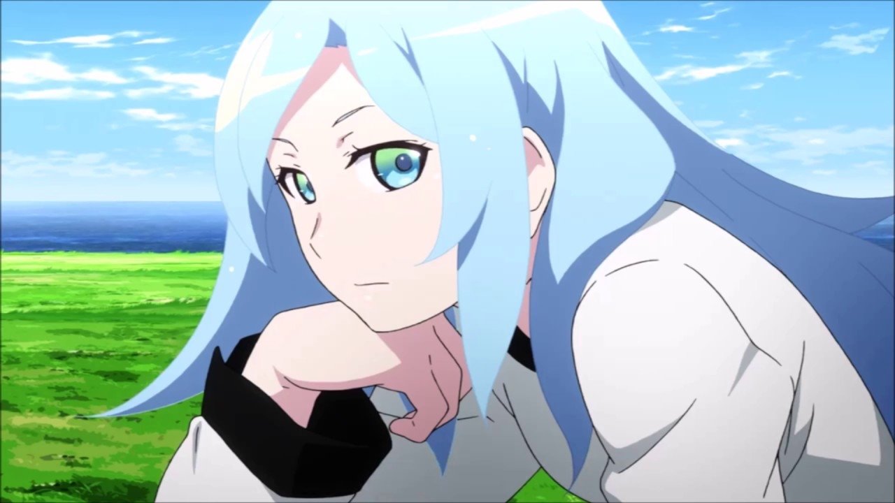 Kubikiri Cycle - Aoiro Savant to Zaregoto Tsukai Background