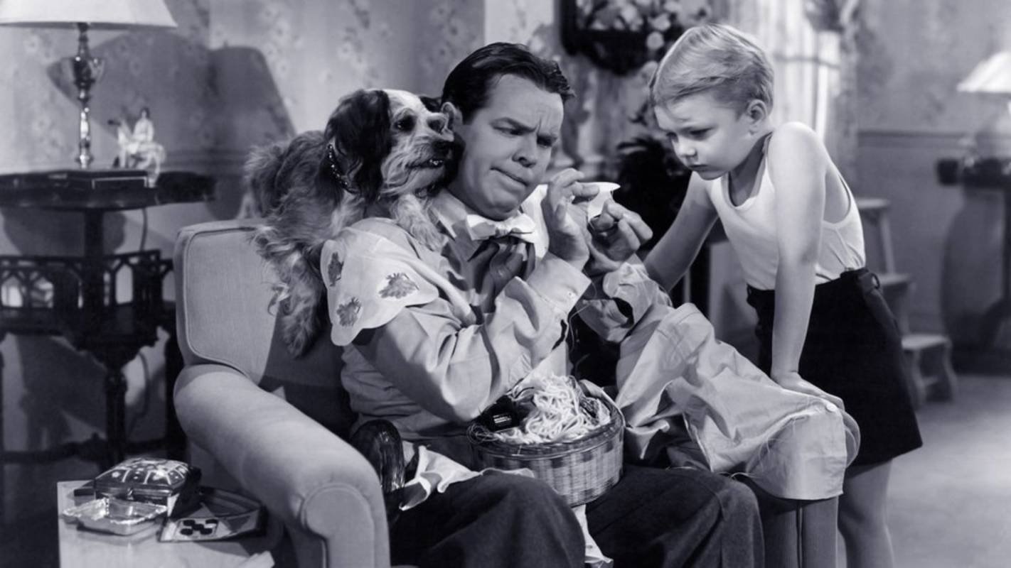 Blondie's Big Moment Background