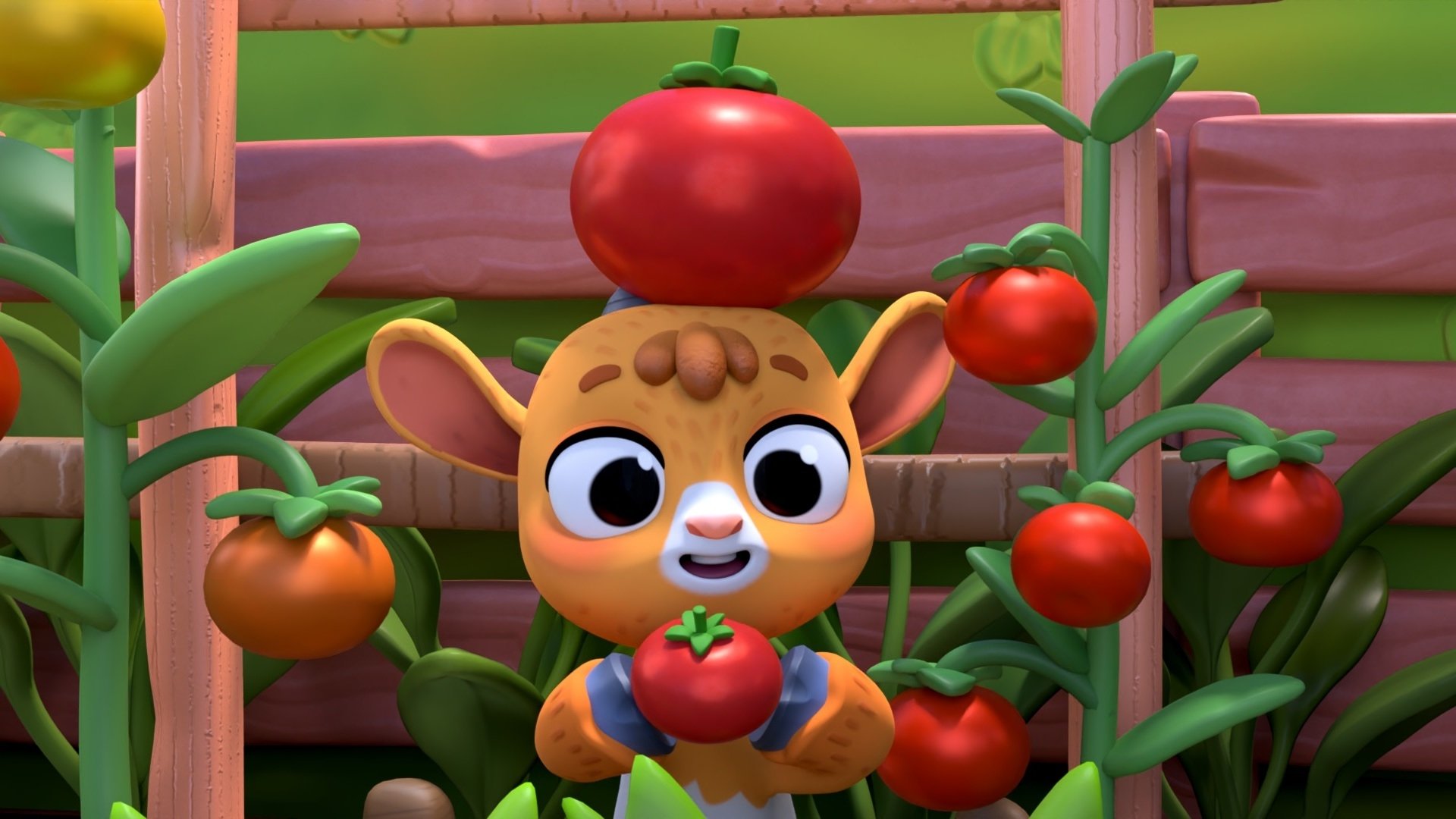 2 Kleine Kleutertjes: Een Dag Om Nooit Te Vergeten Background