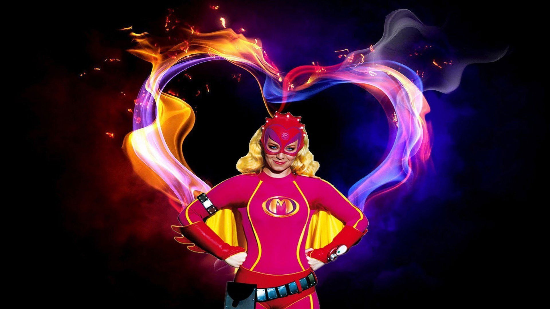 Mega Mindy - De Foute Goochelaar Background