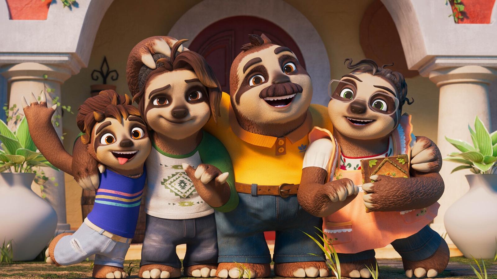 The Sloth Lane Background