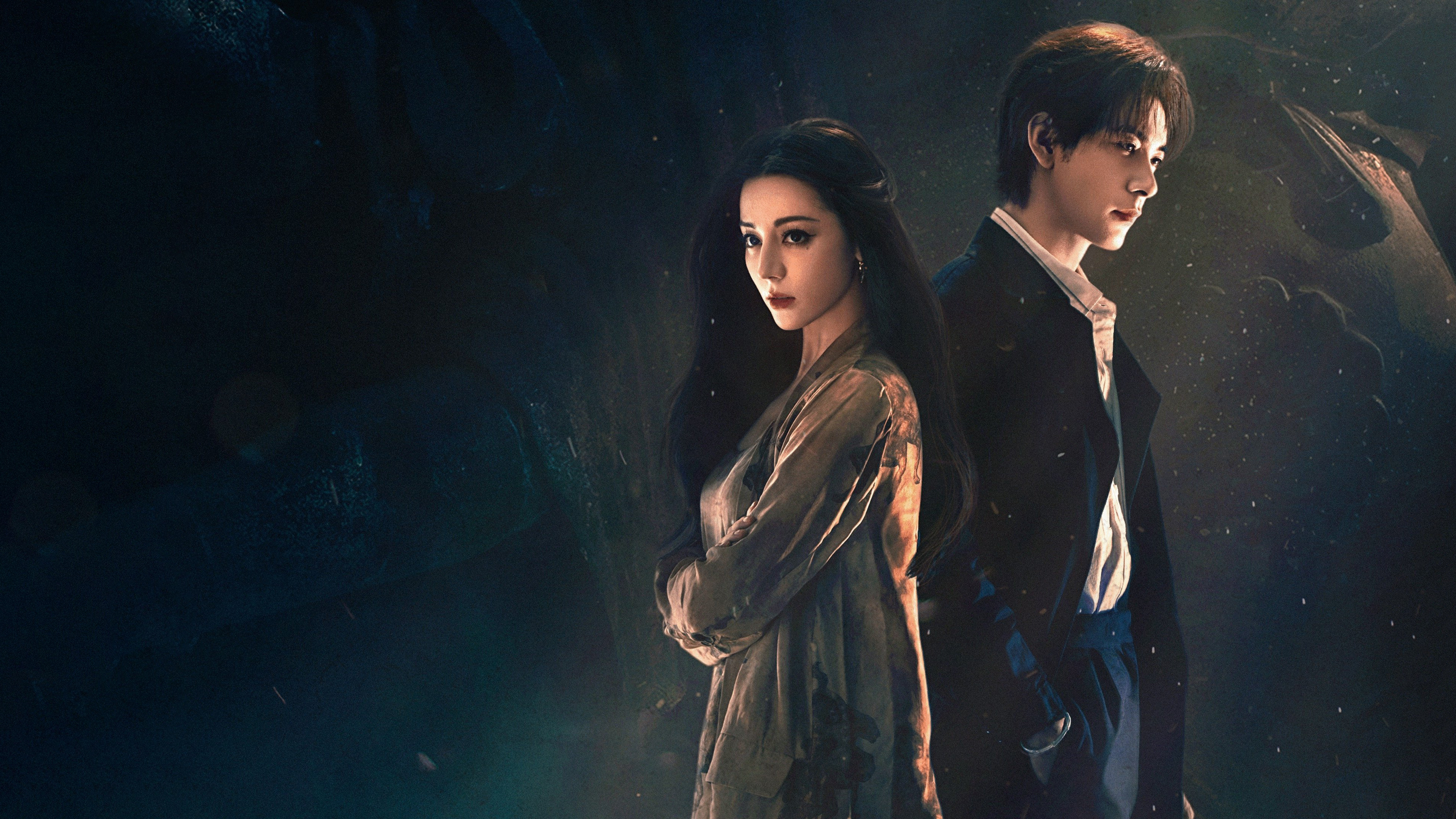 Love on the Turquoise Land Background