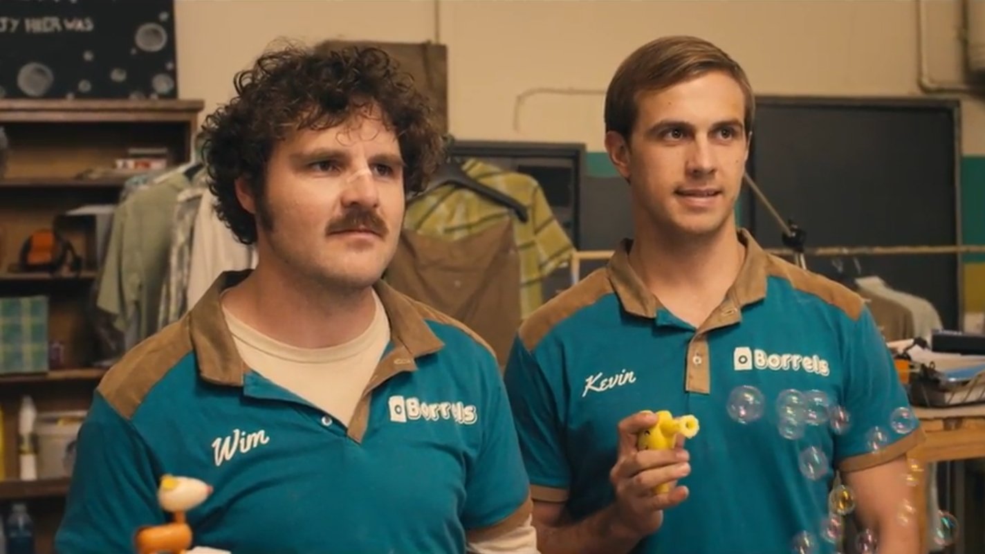 Dirty Laundry Background