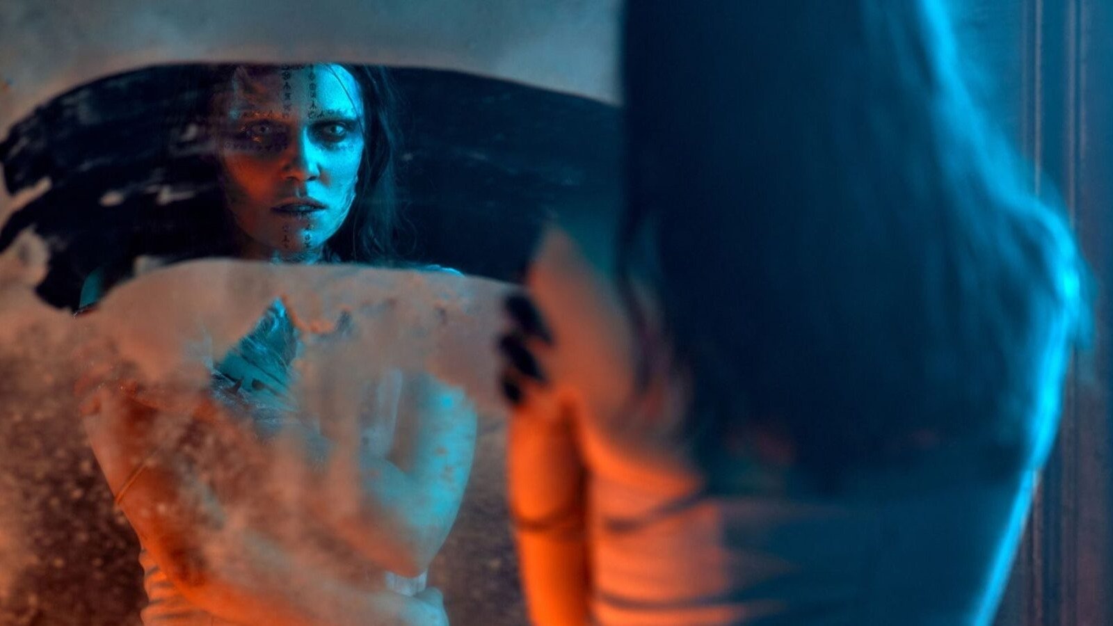 The Witch. Revenge Background