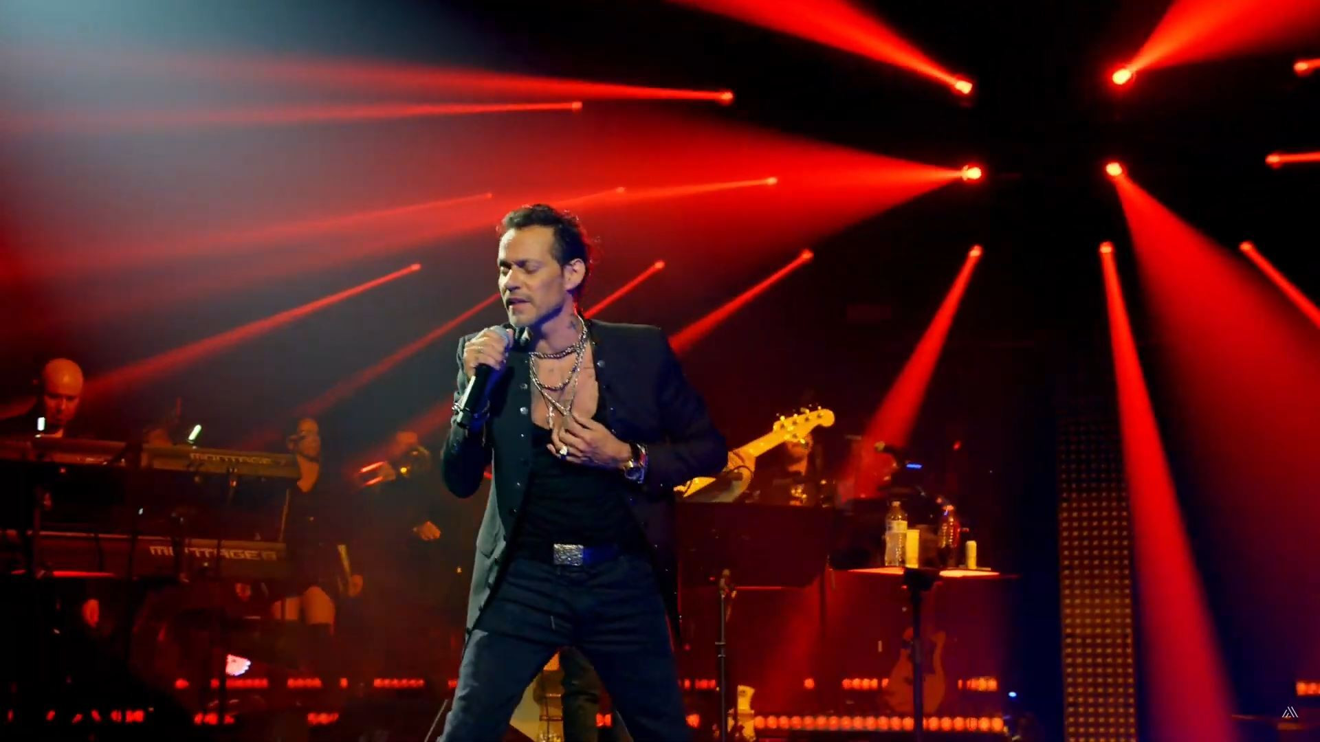 Marc Anthony - One Night (Full Concert) Background
