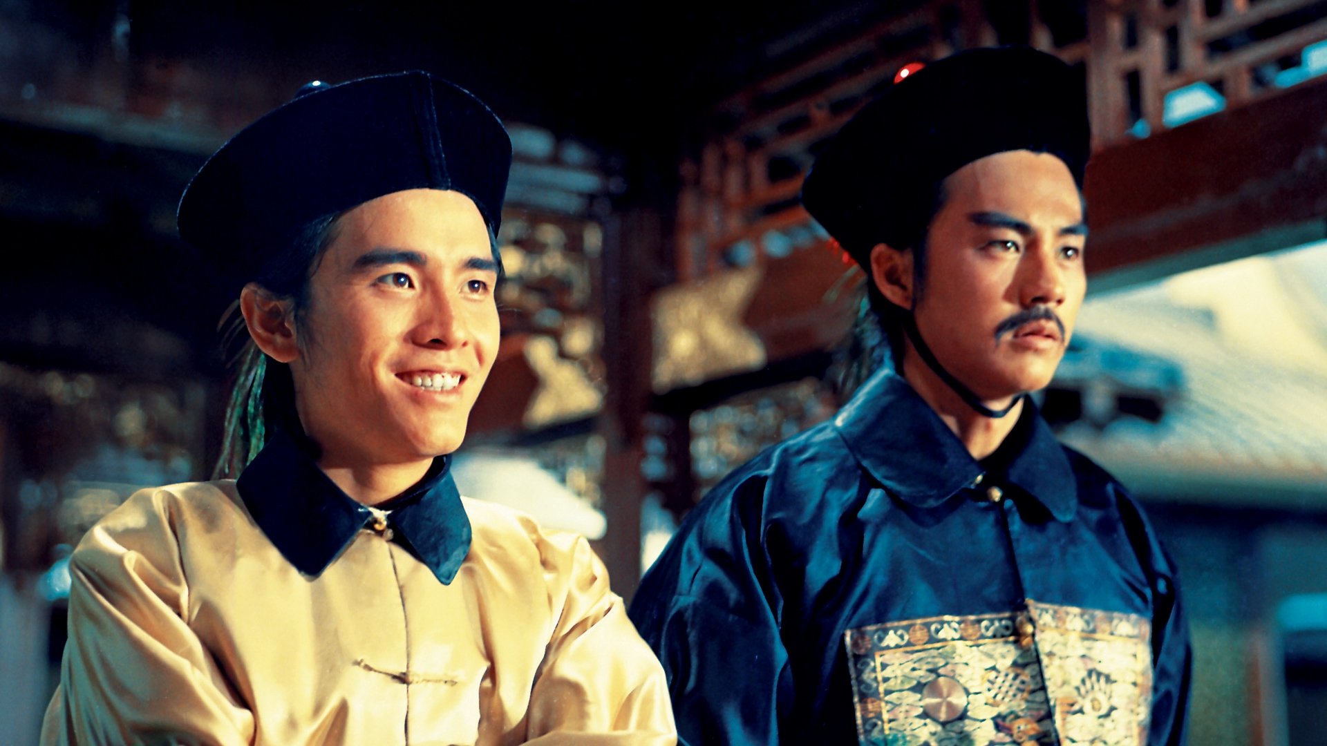 Blood Brothers Background