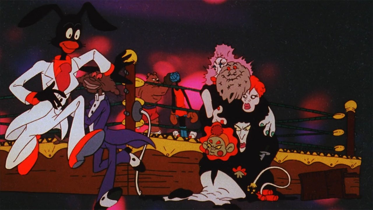 Coonskin Background