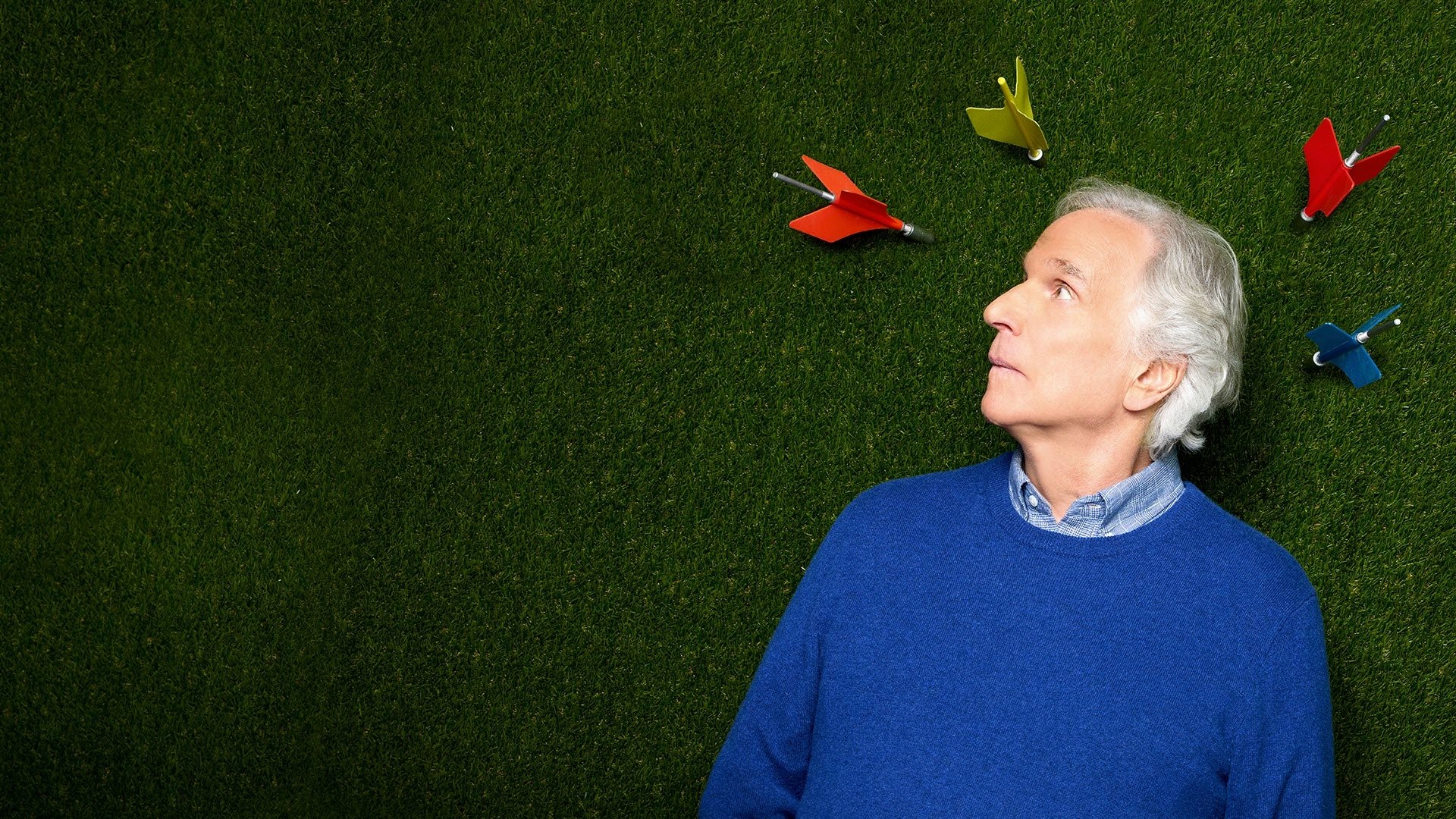 Hazardous History with Henry Winkler Background