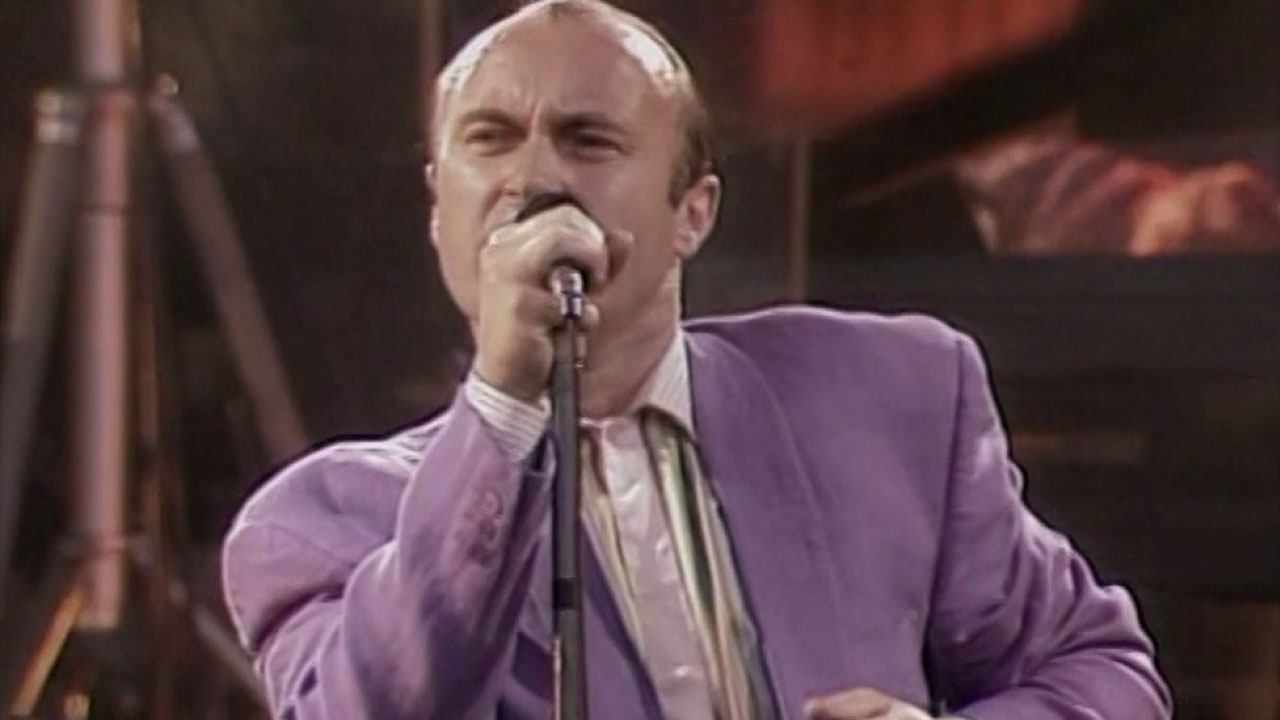 Phil Collins - Serious Hits Live Background