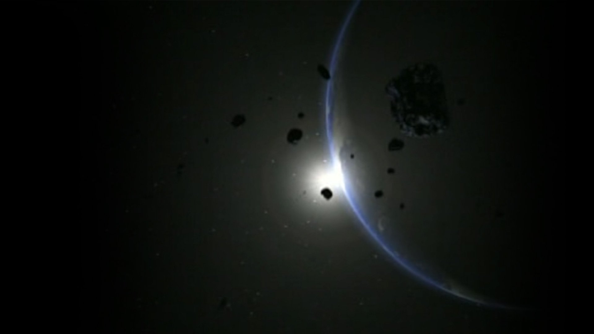 Asteroid Background
